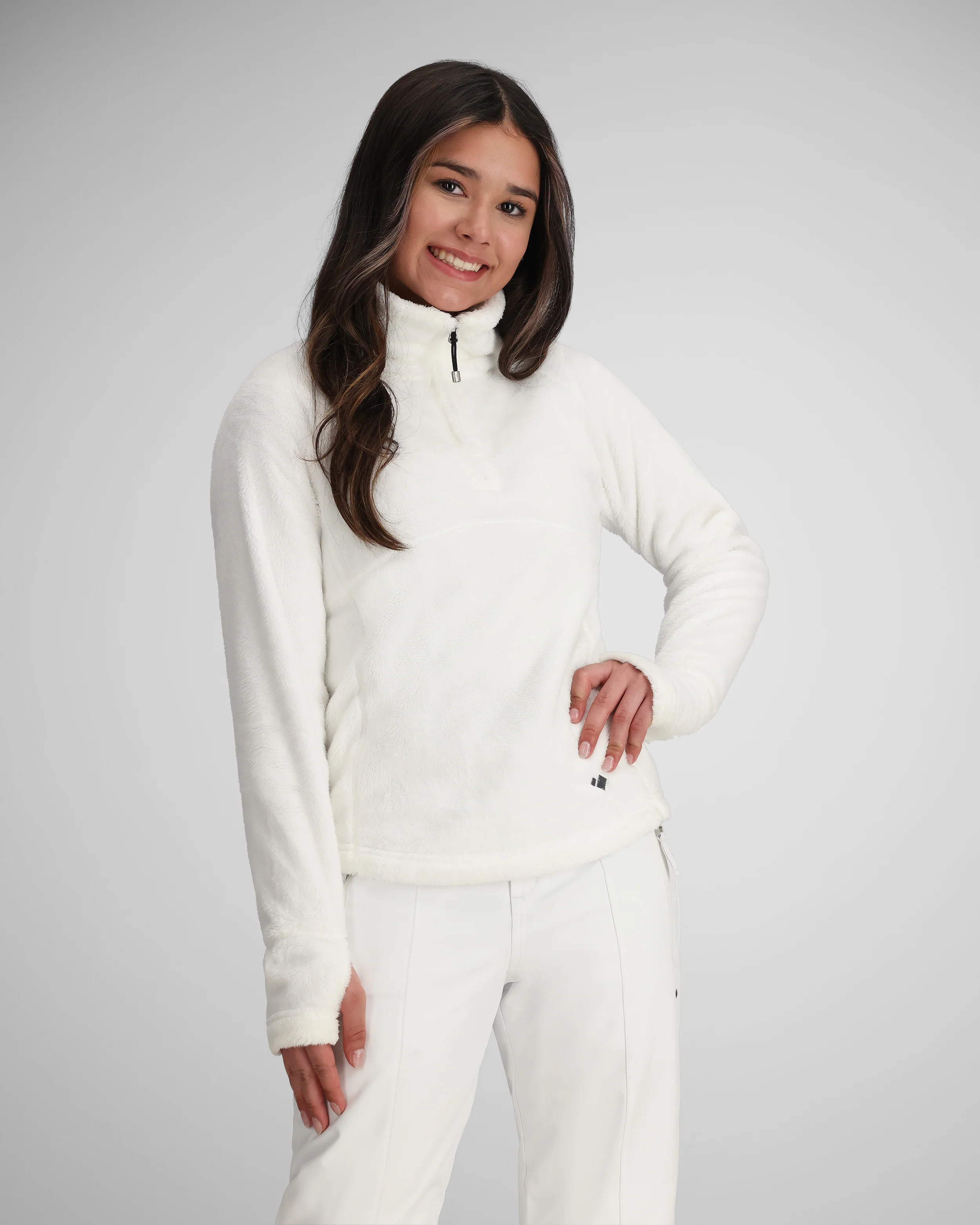 Furry Fleece Top - Image 10