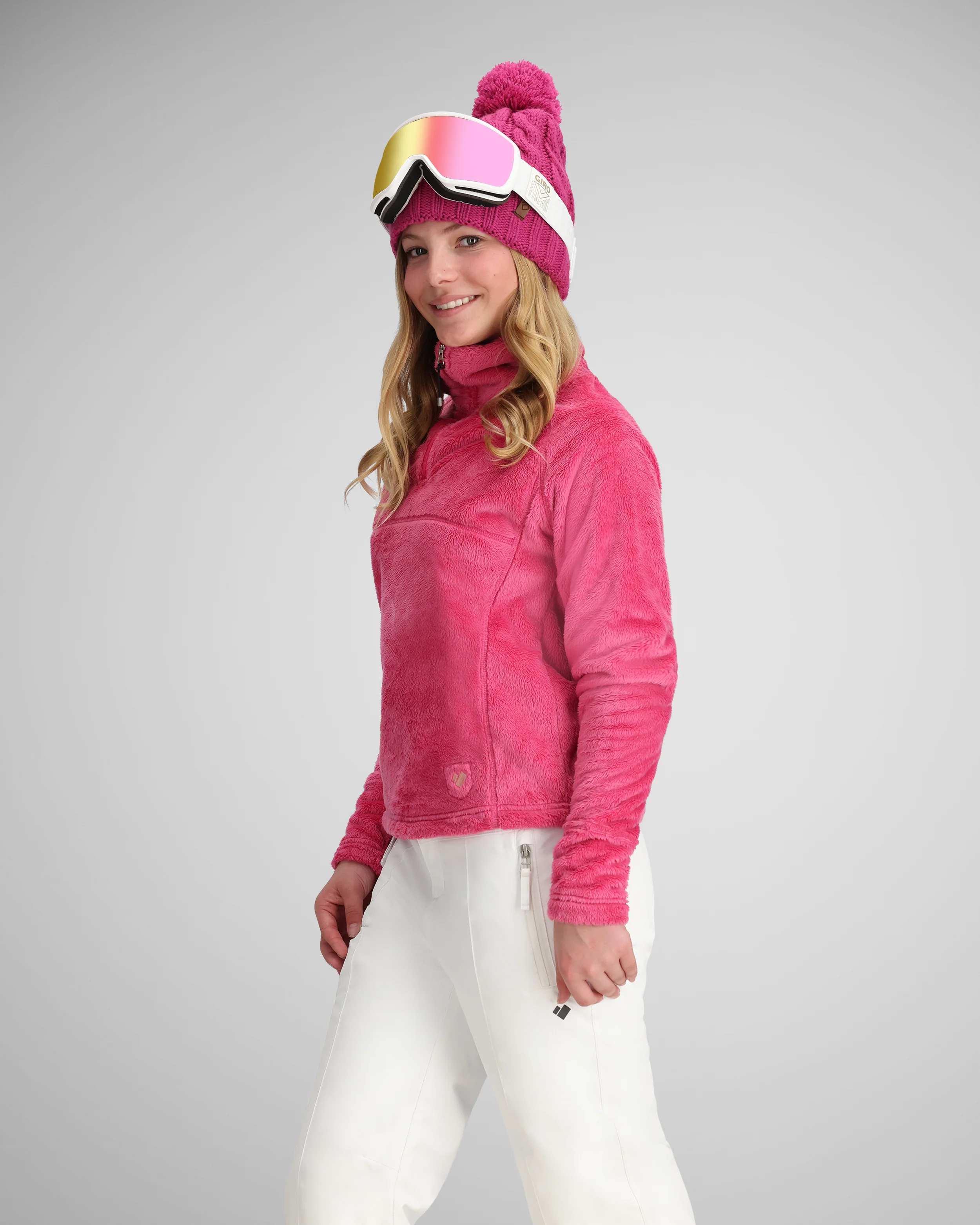 Furry Fleece Top - Image 12