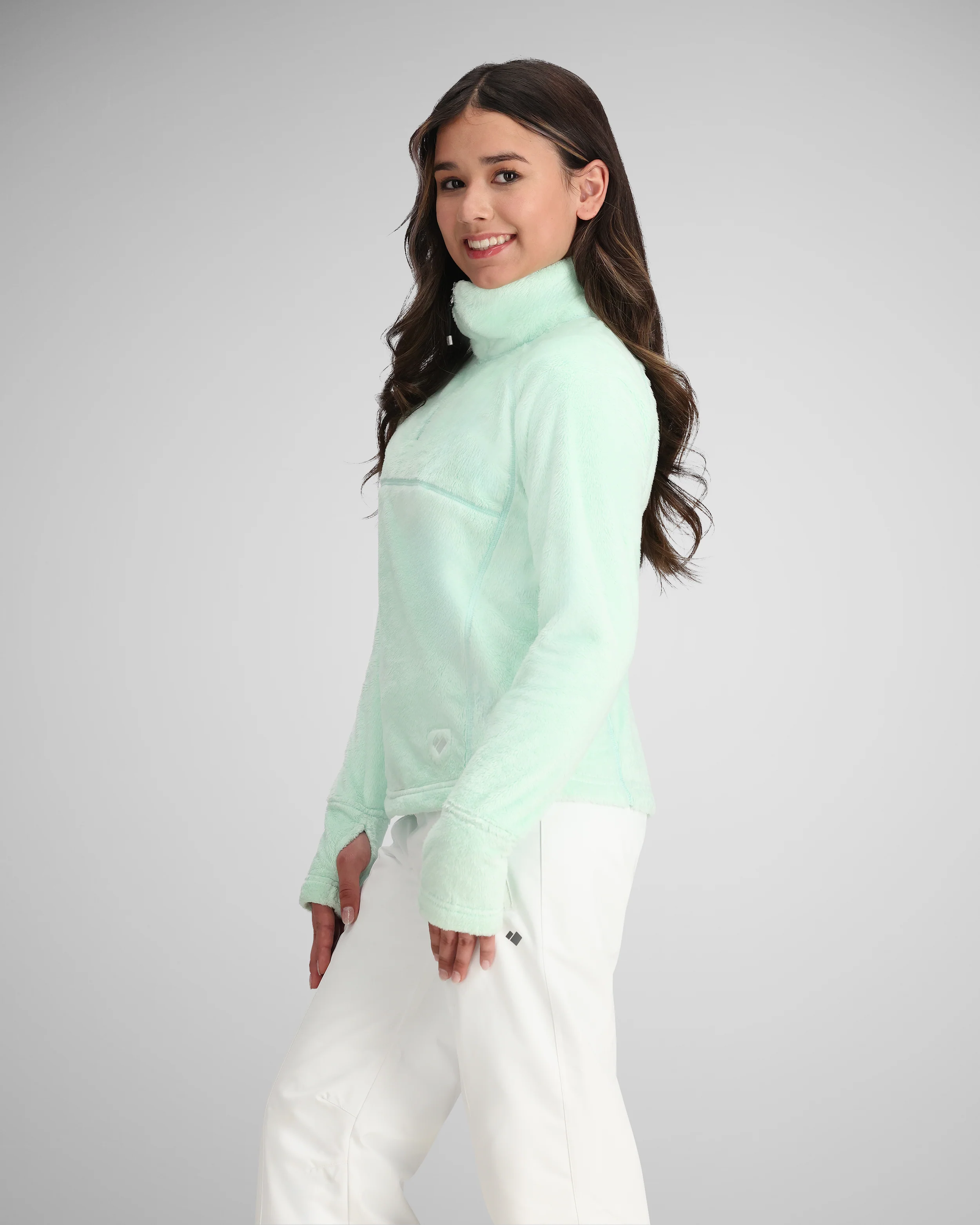 Furry Fleece Top - Image 14
