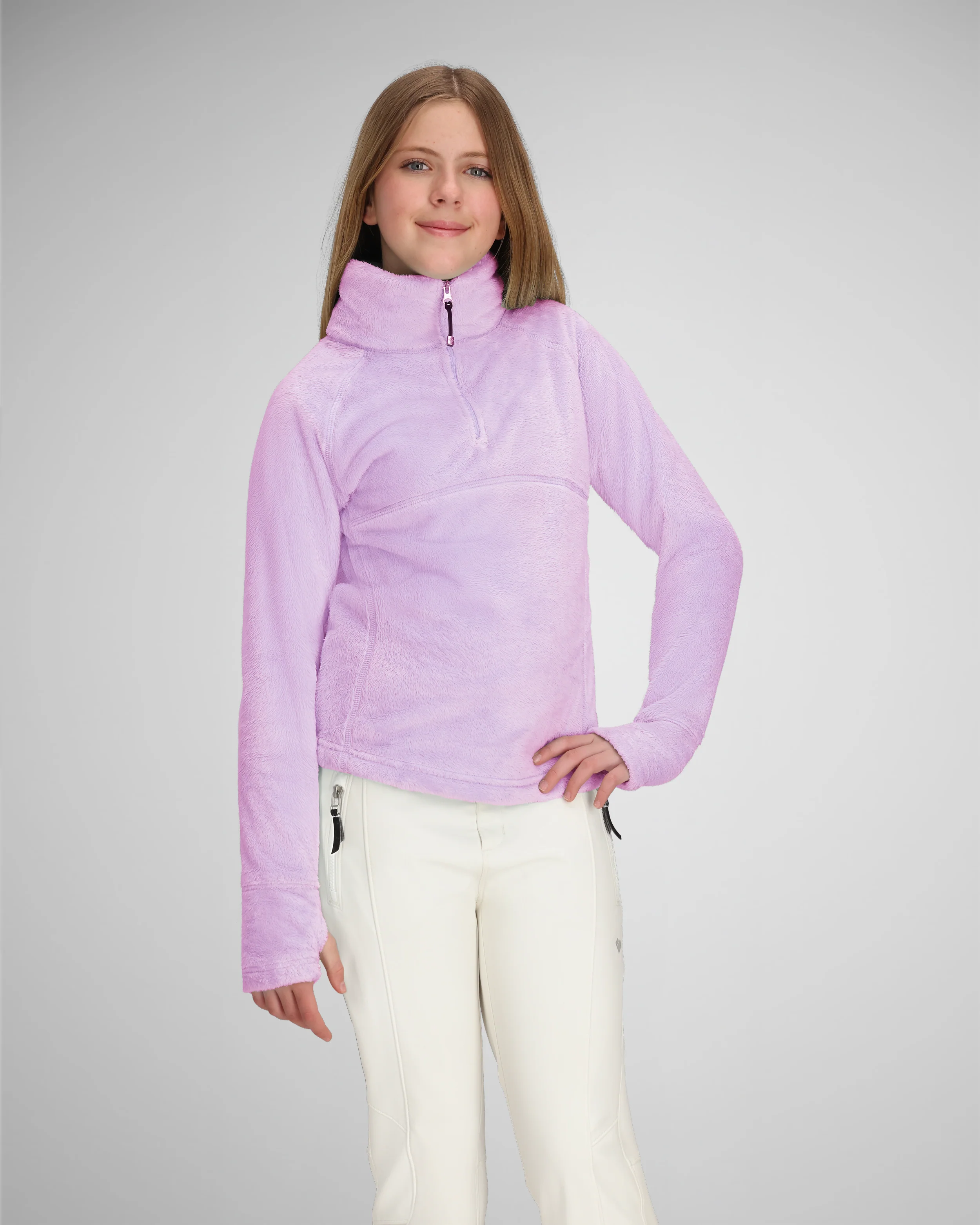 Furry Fleece Top - Image 17