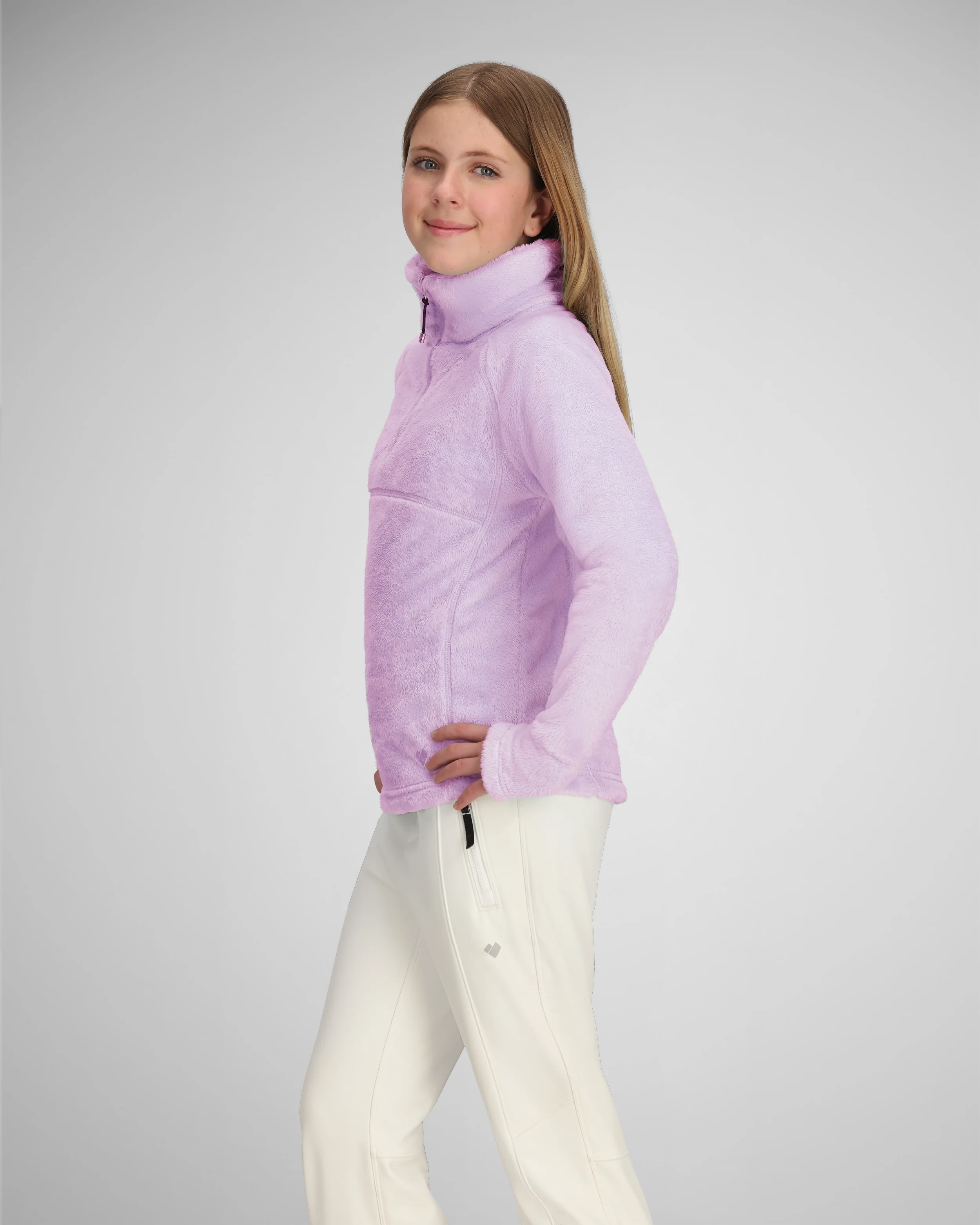 Furry Fleece Top - Image 18