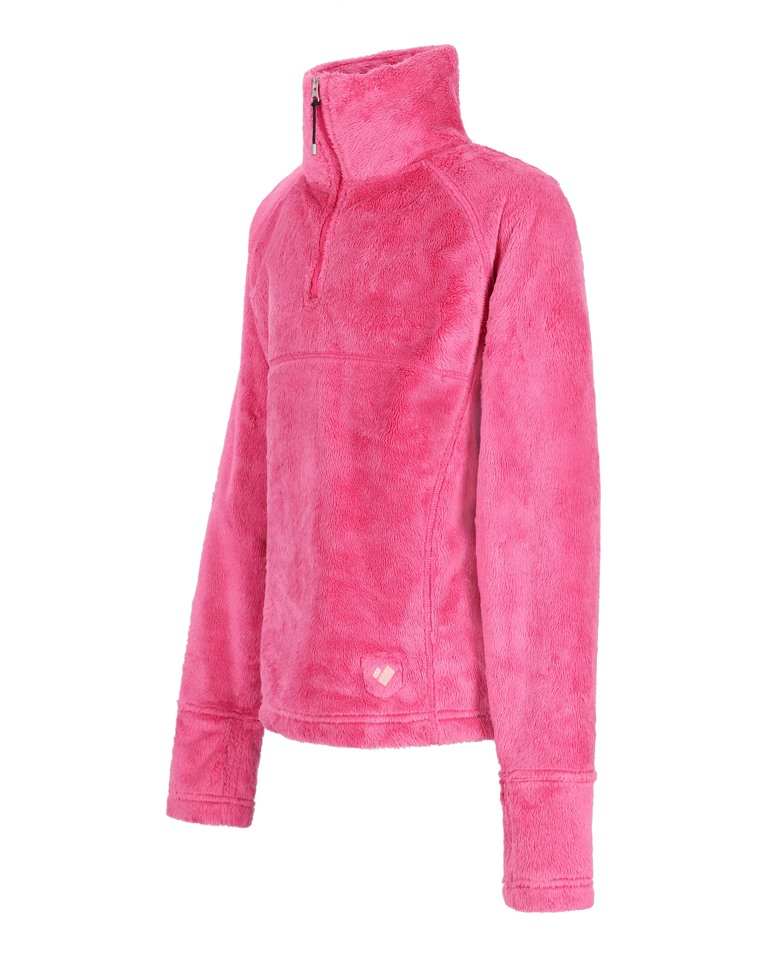 Furry Fleece Top - Image 3