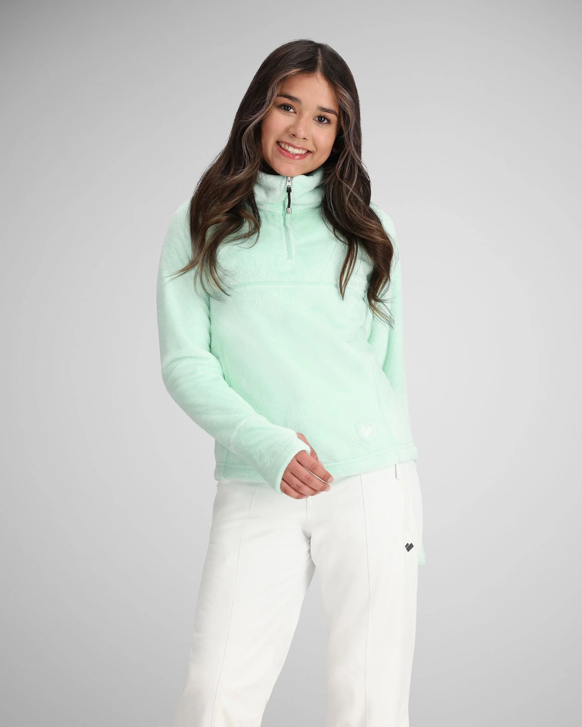Furry Fleece Top - Image 40