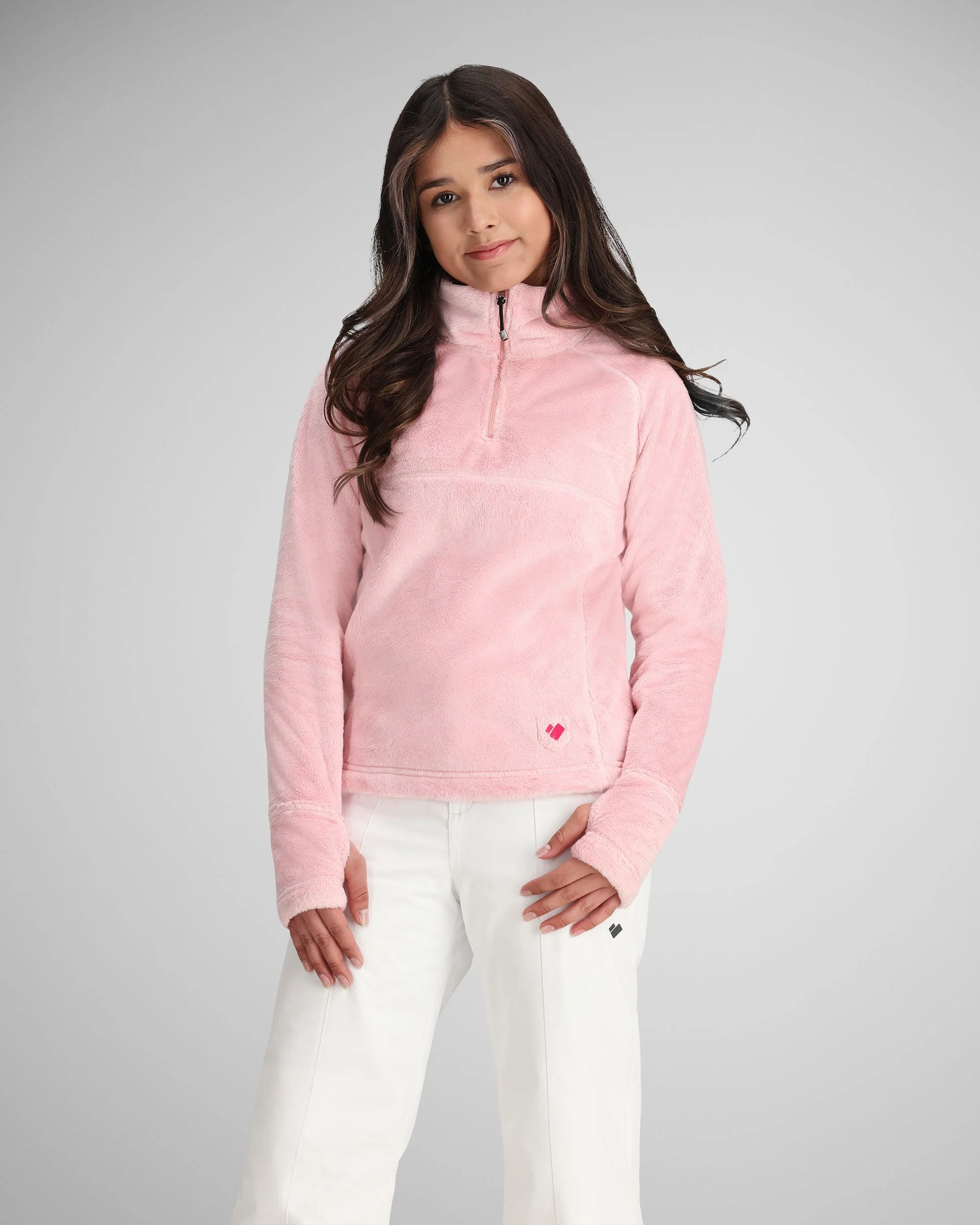 Furry Fleece Top - Image 41
