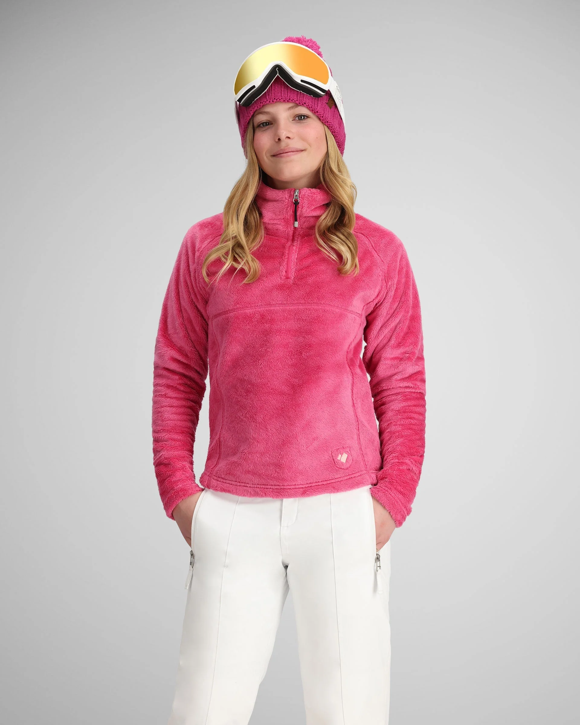 Furry Fleece Top - Image 42