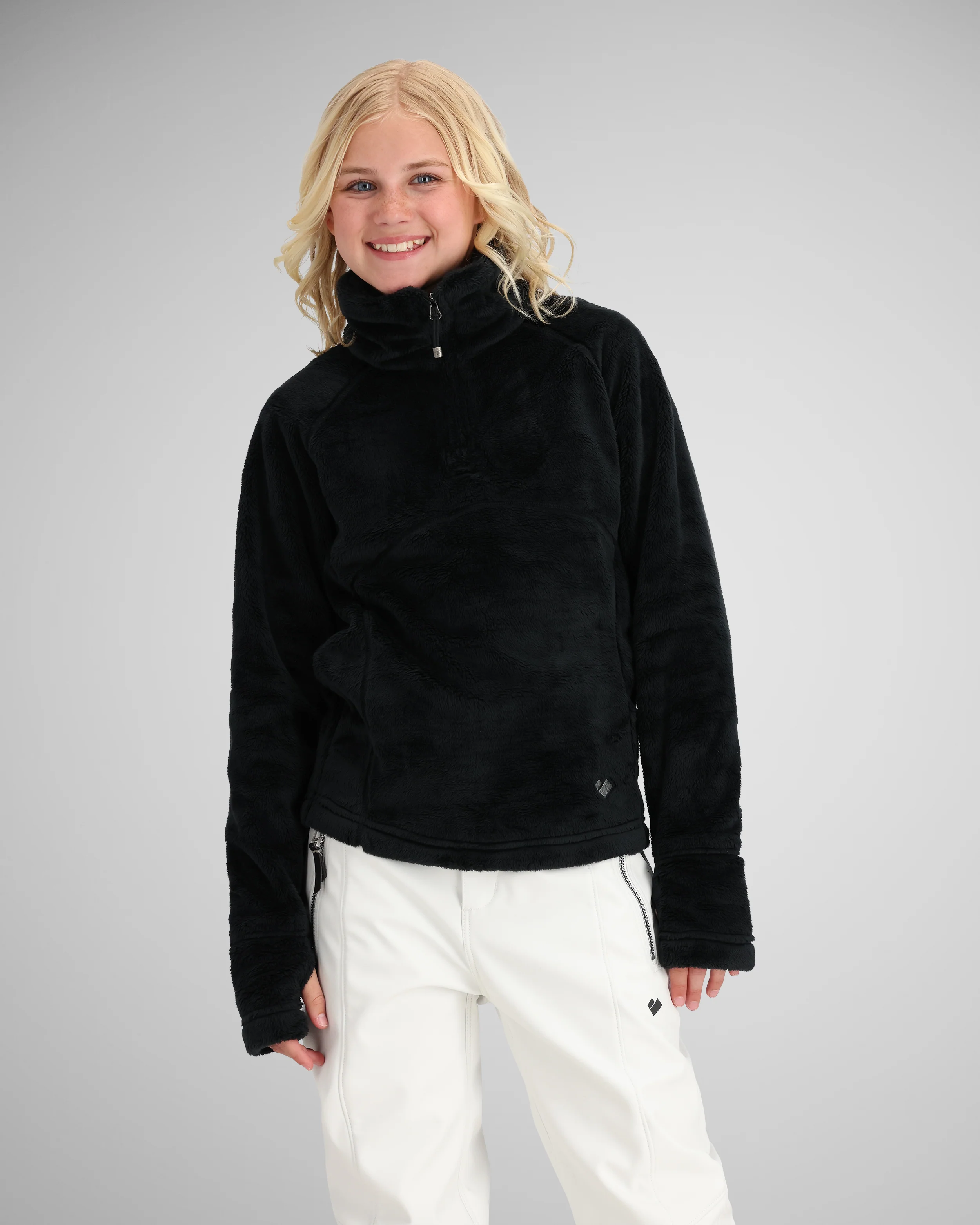 Furry Fleece Top - Image 43