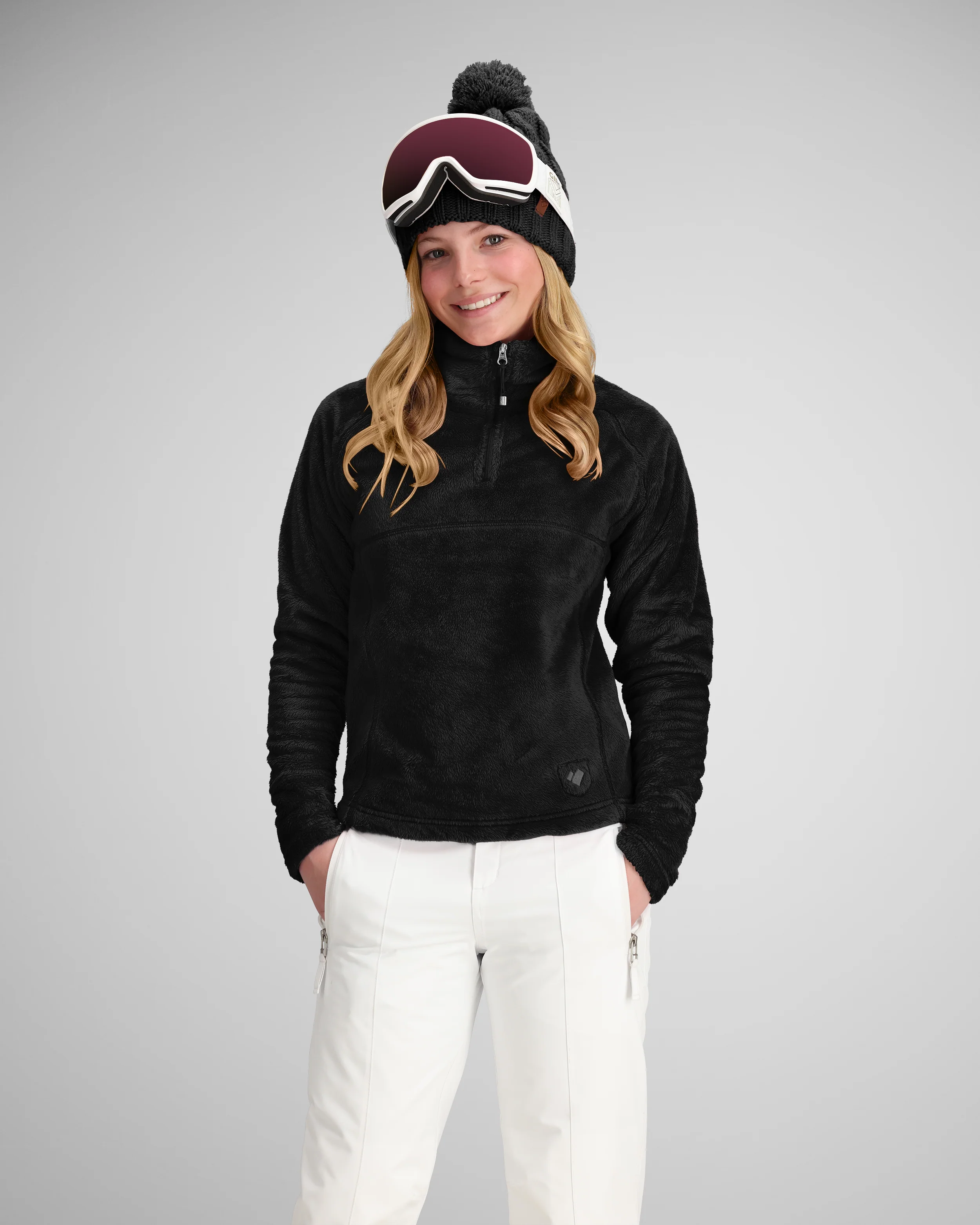 Furry Fleece Top - Image 8