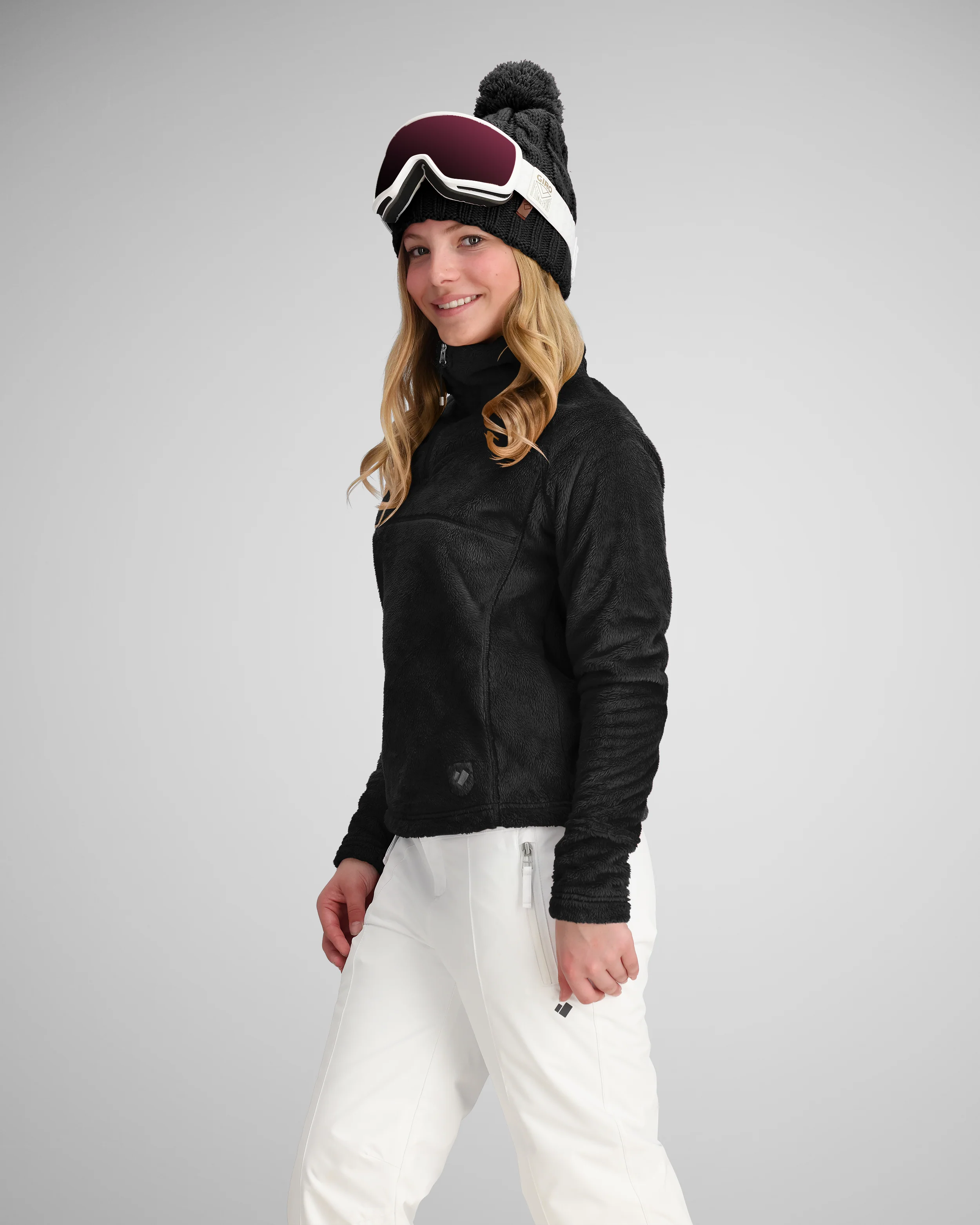 Furry Fleece Top - Image 9