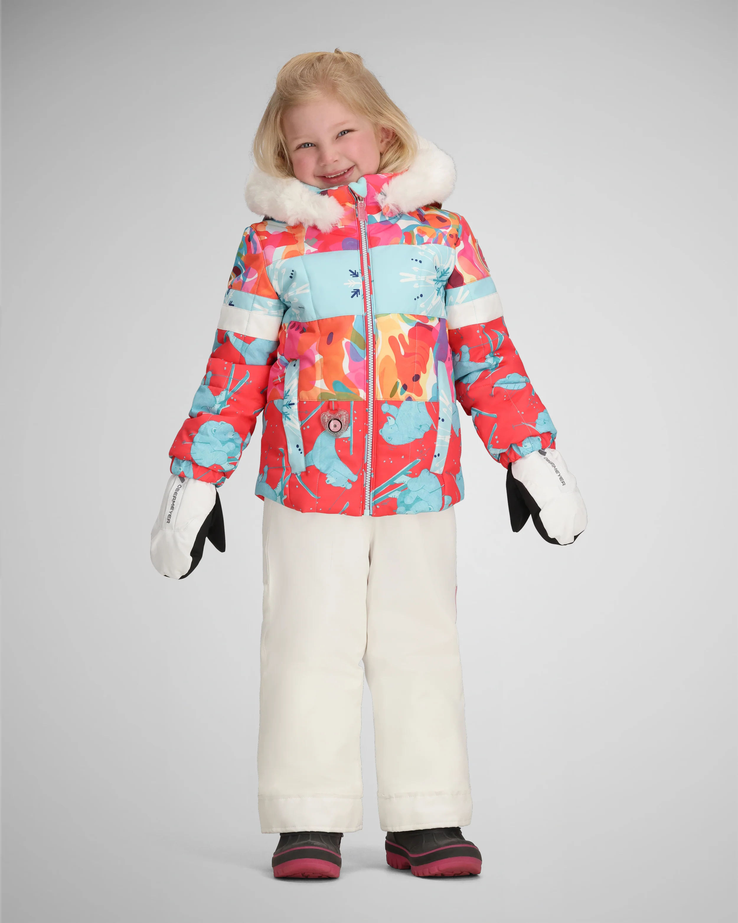 Kaizen Jacket w/ Faux Fur - Image 14