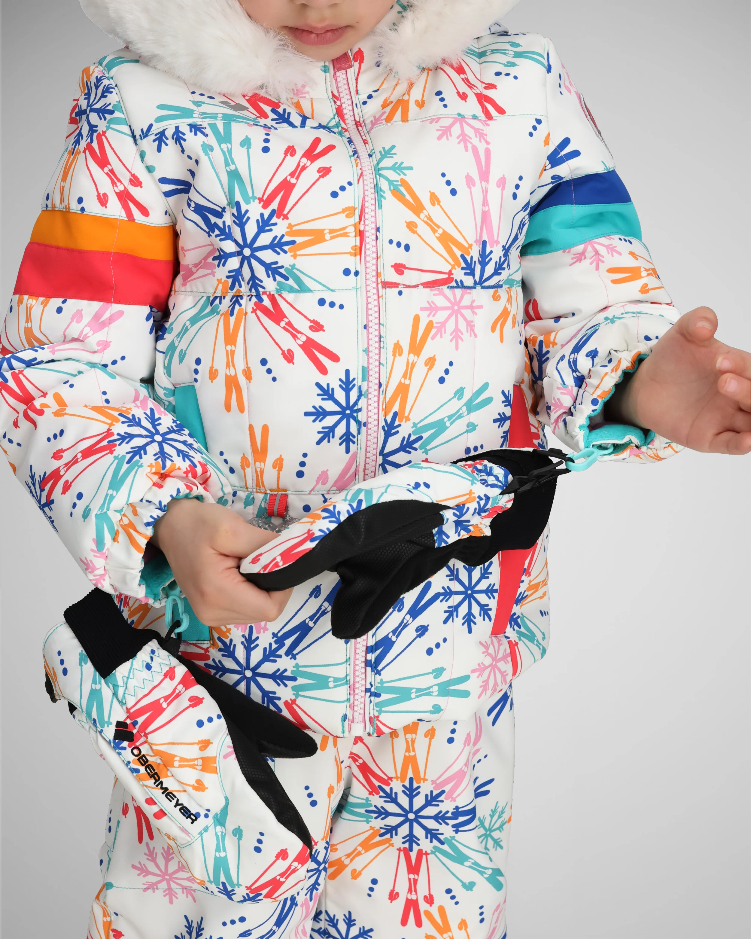 Kaizen Jacket w/ Faux Fur - Image 24