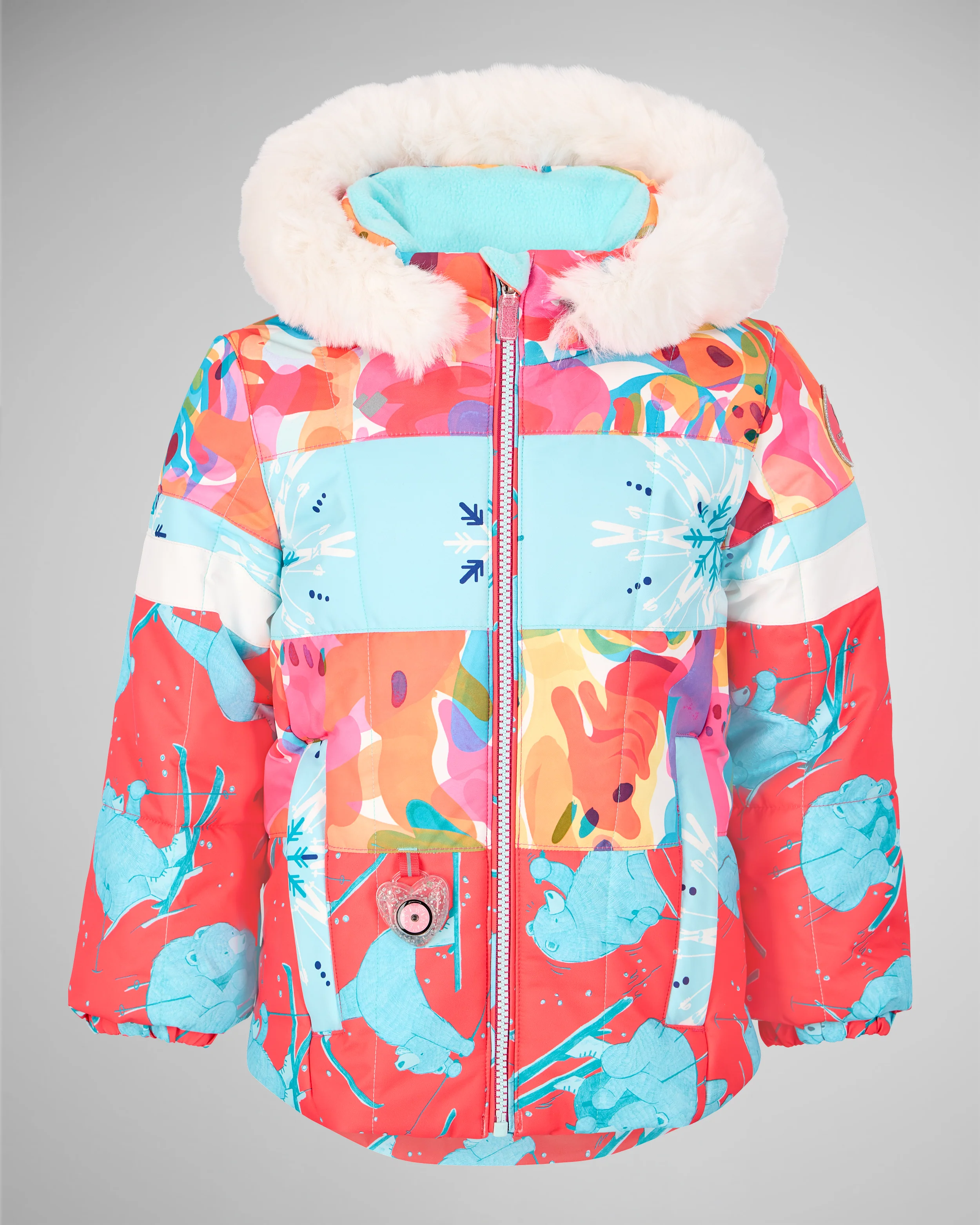 Kaizen Jacket w/ Faux Fur - Image 29