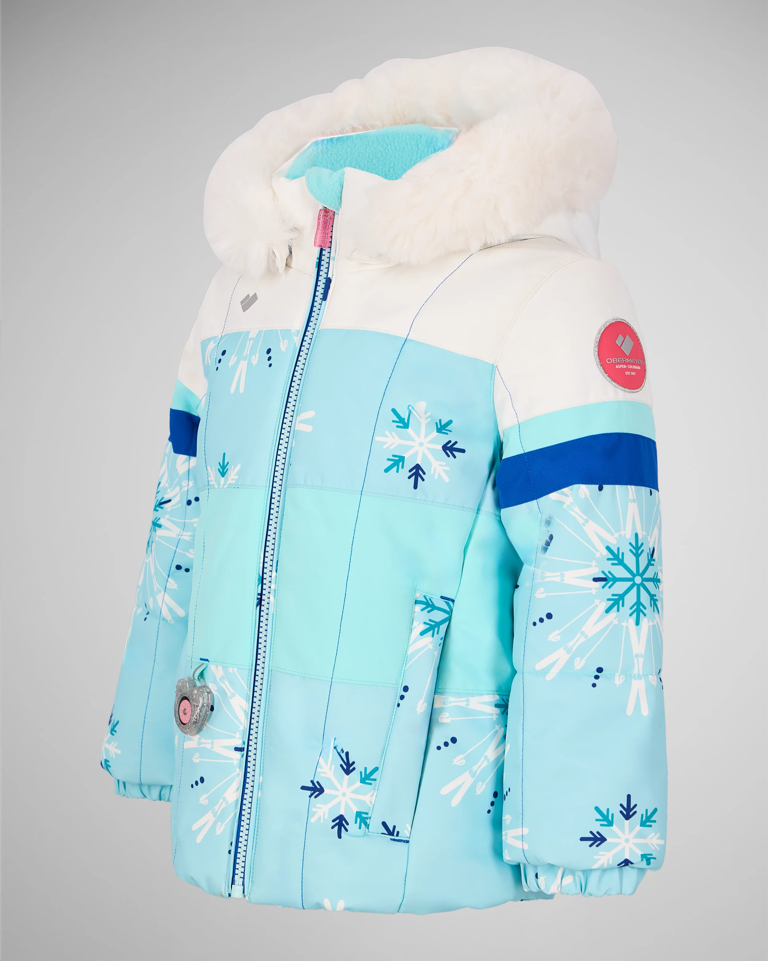 Kaizen Jacket w/ Faux Fur - Image 3