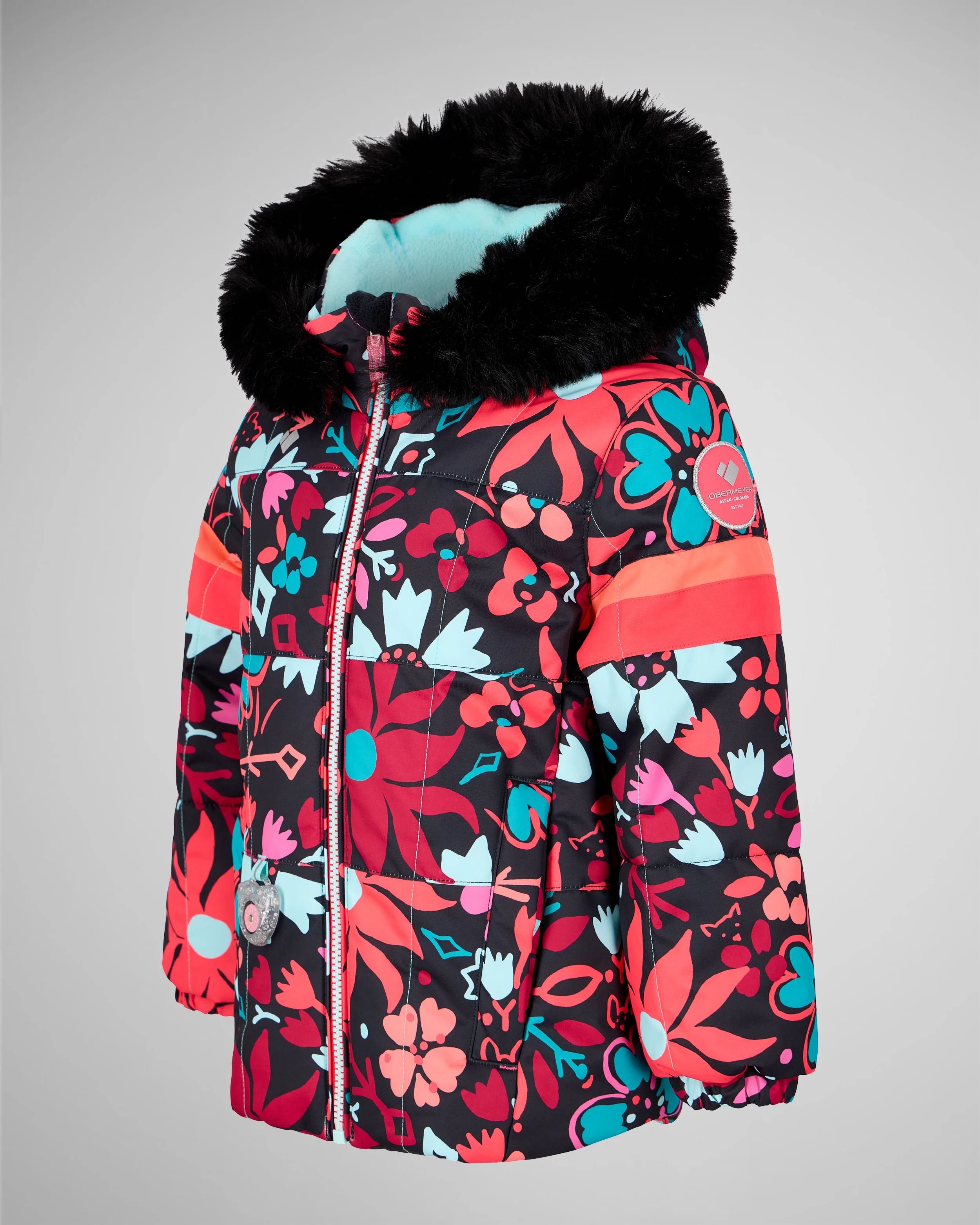 Kaizen Jacket w/ Faux Fur - Image 4