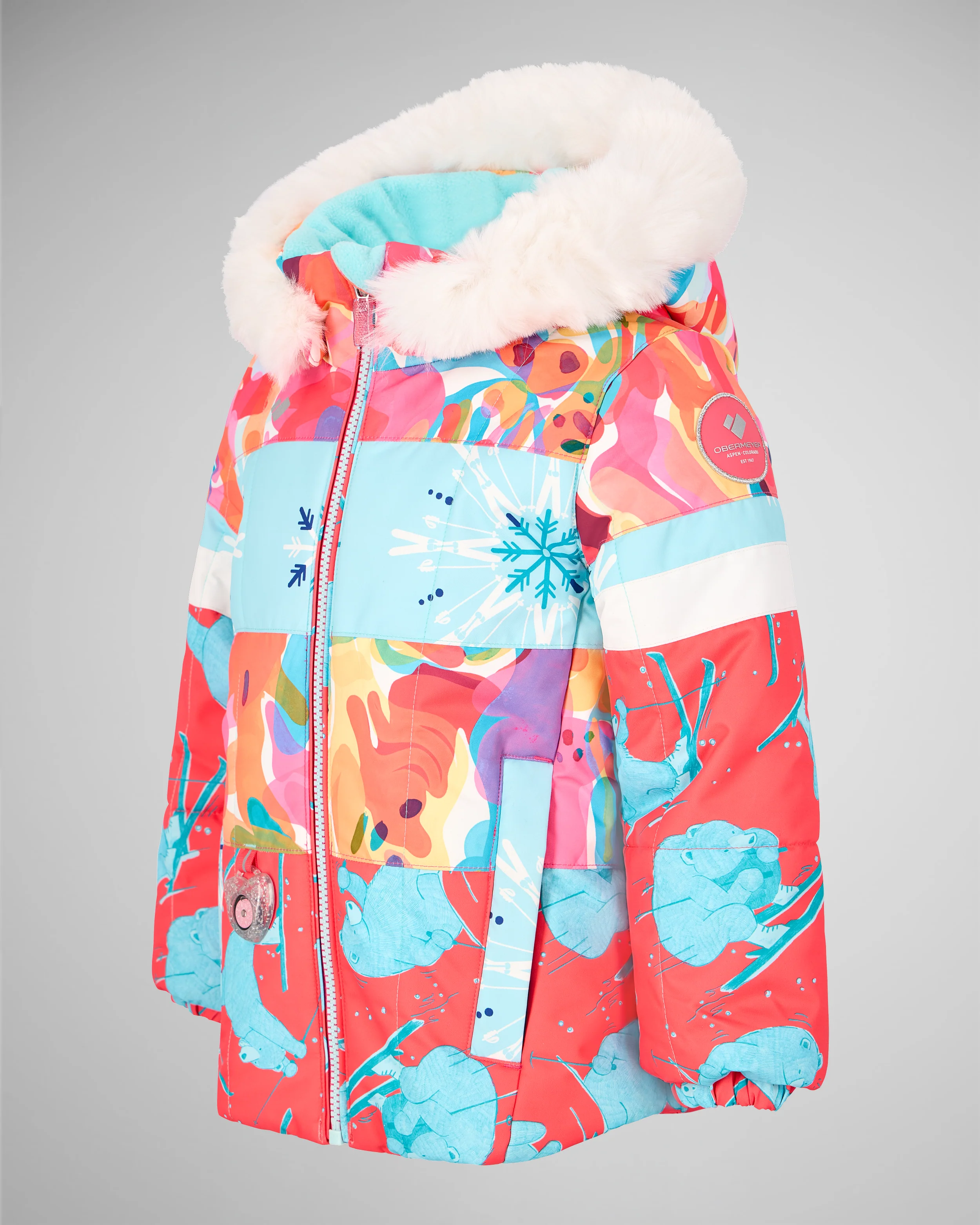 Kaizen Jacket w/ Faux Fur - Image 5