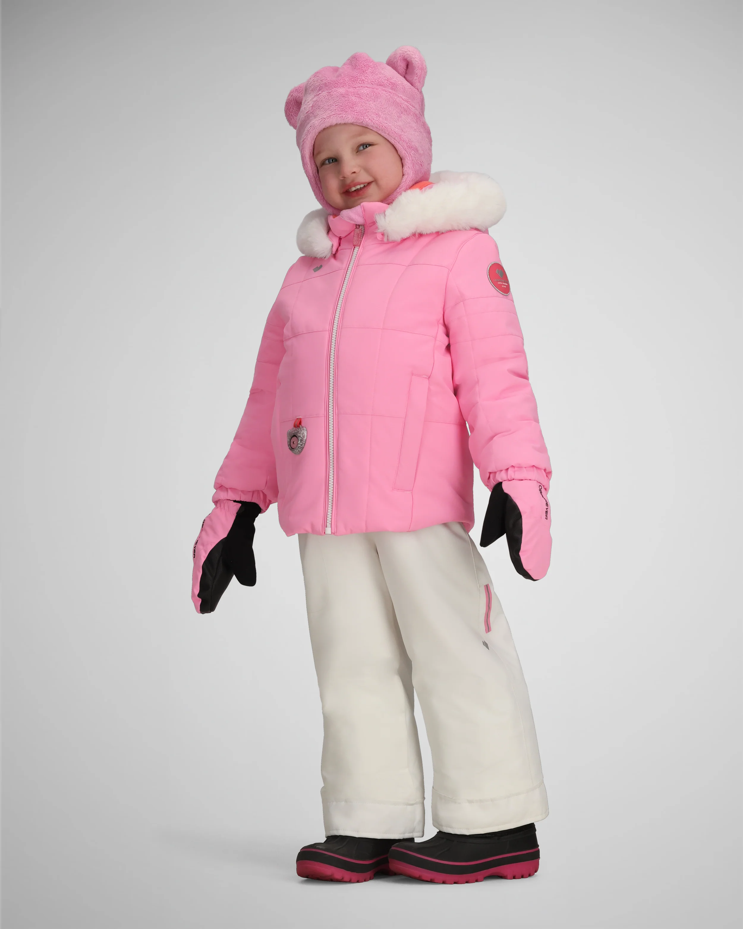Kaizen Jacket w/ Faux Fur - Image 7