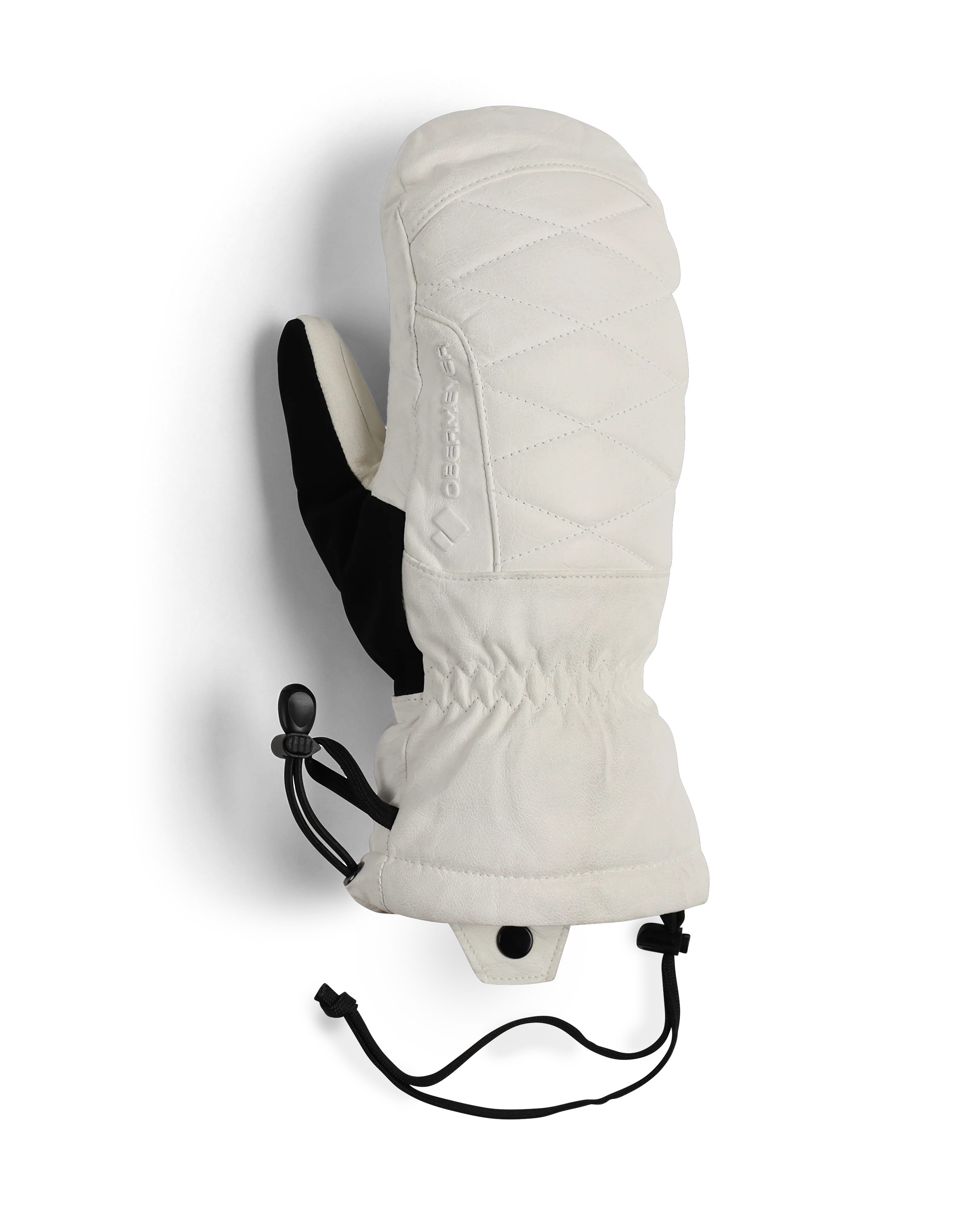 Women’s Leather Down Mitten - Image 3