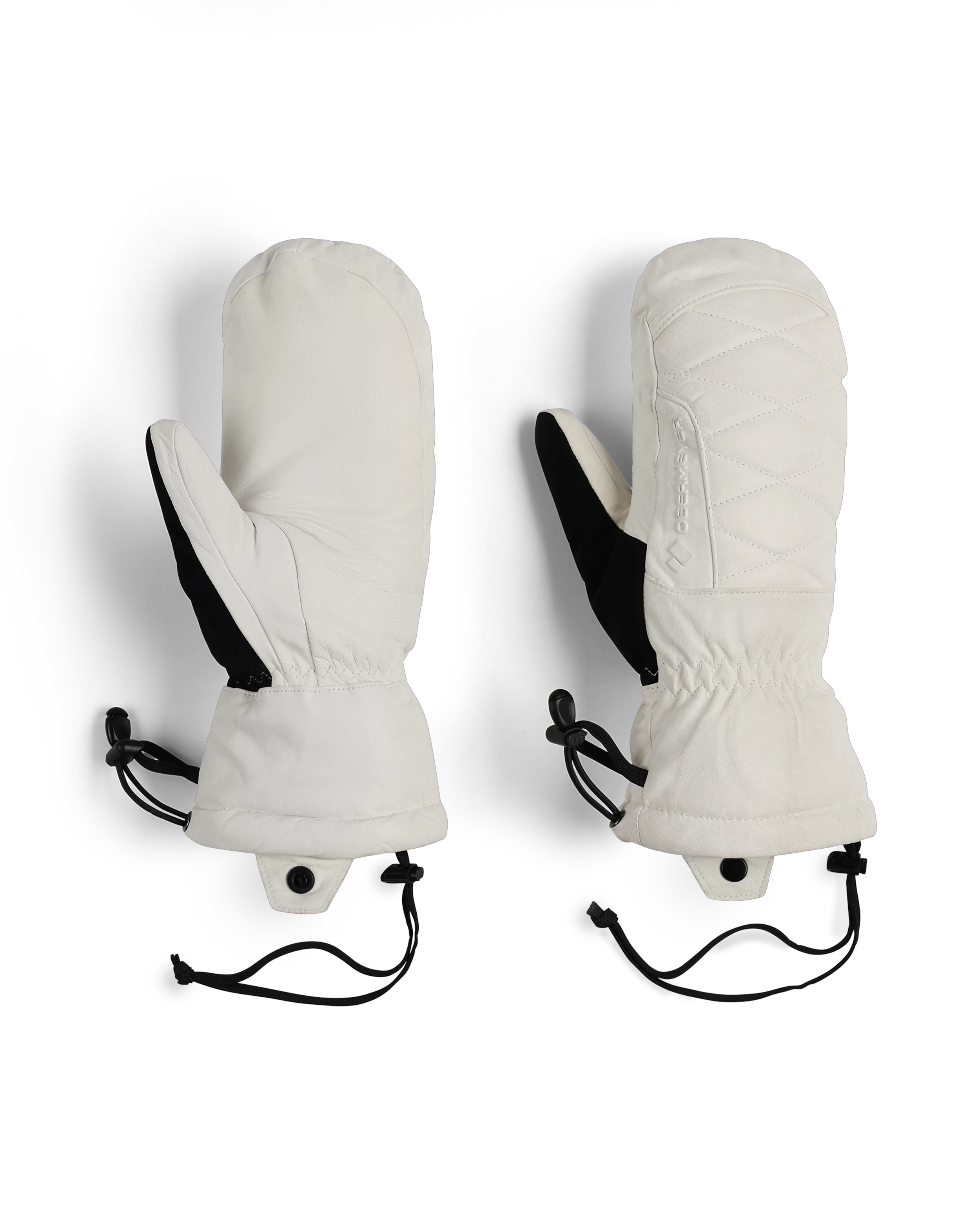 Women’s Leather Down Mitten - Image 4