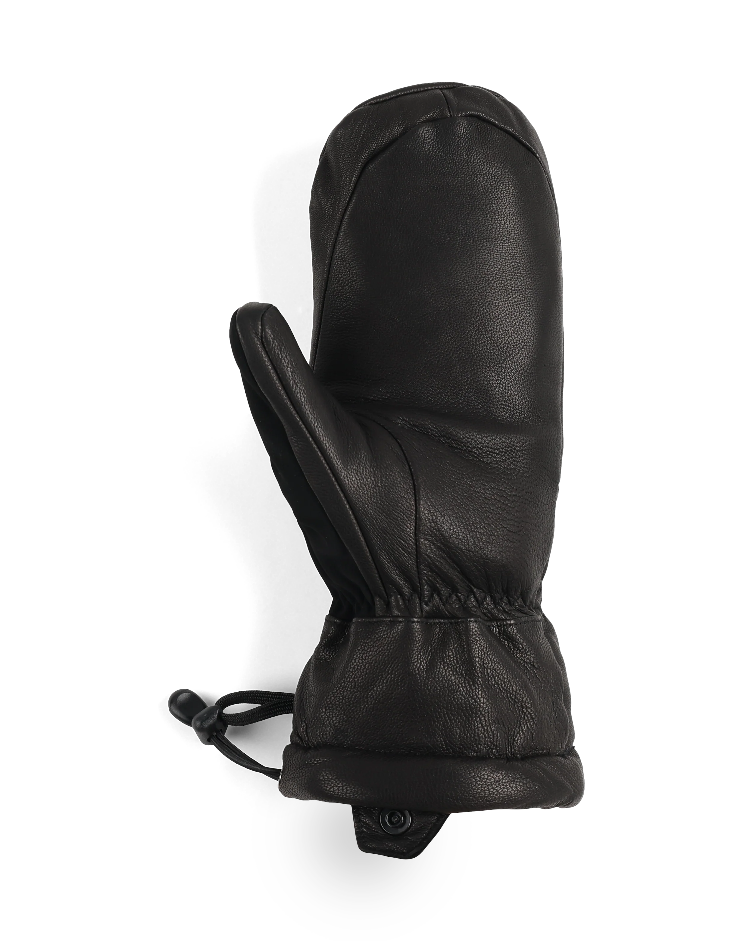Women’s Leather Down Mitten - Image 5