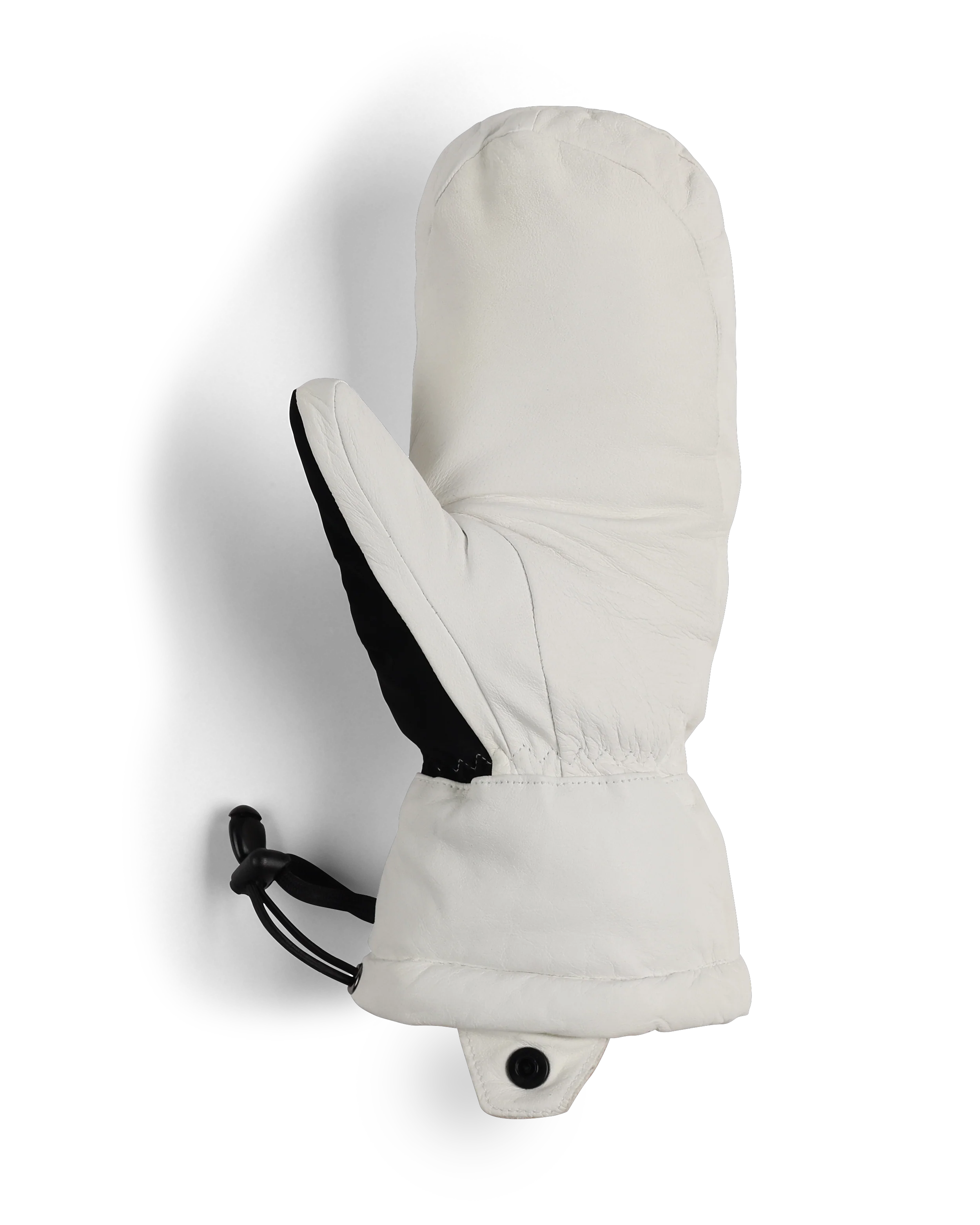 Women’s Leather Down Mitten - Image 6