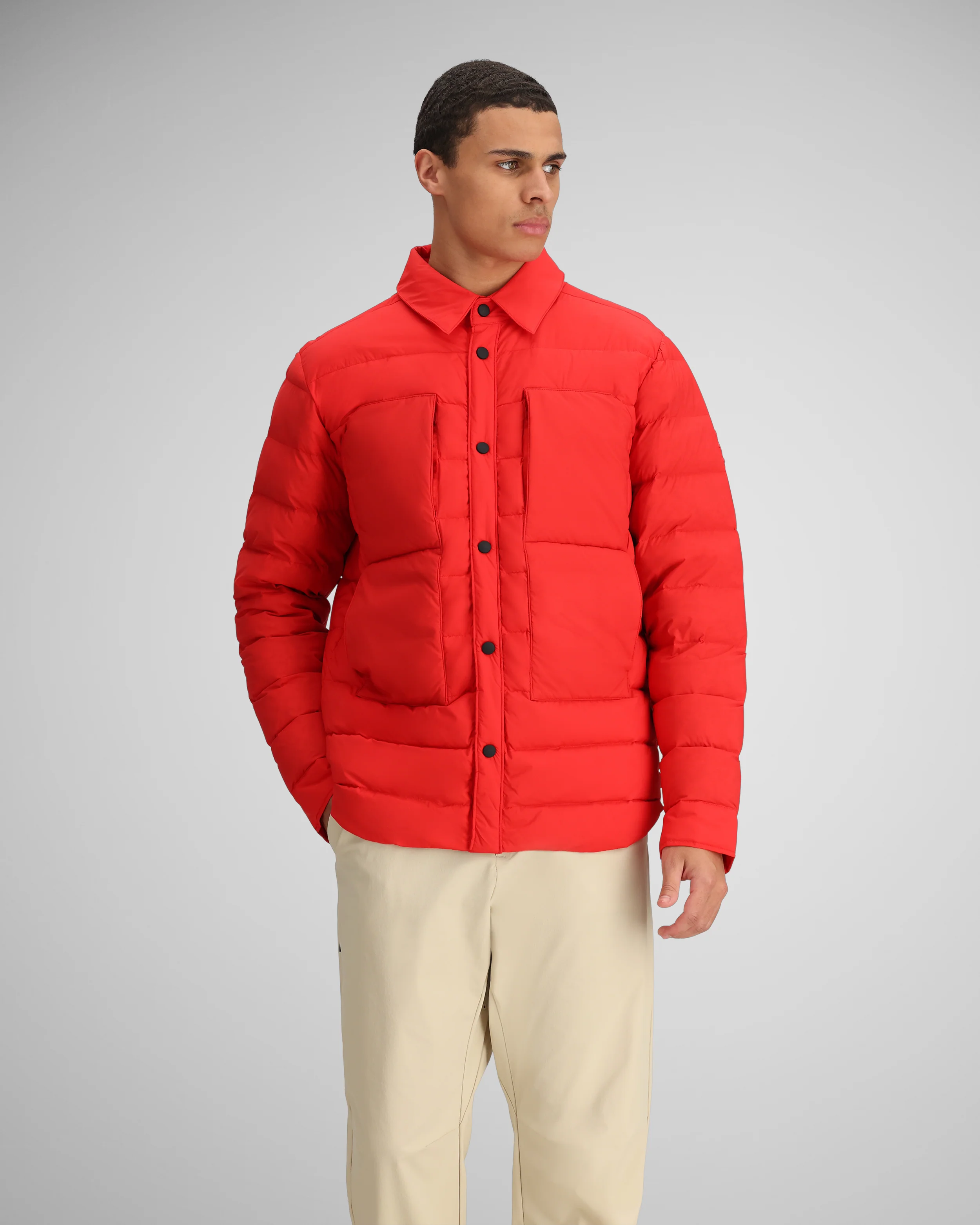 M Explorer Down Shirt - Image 14