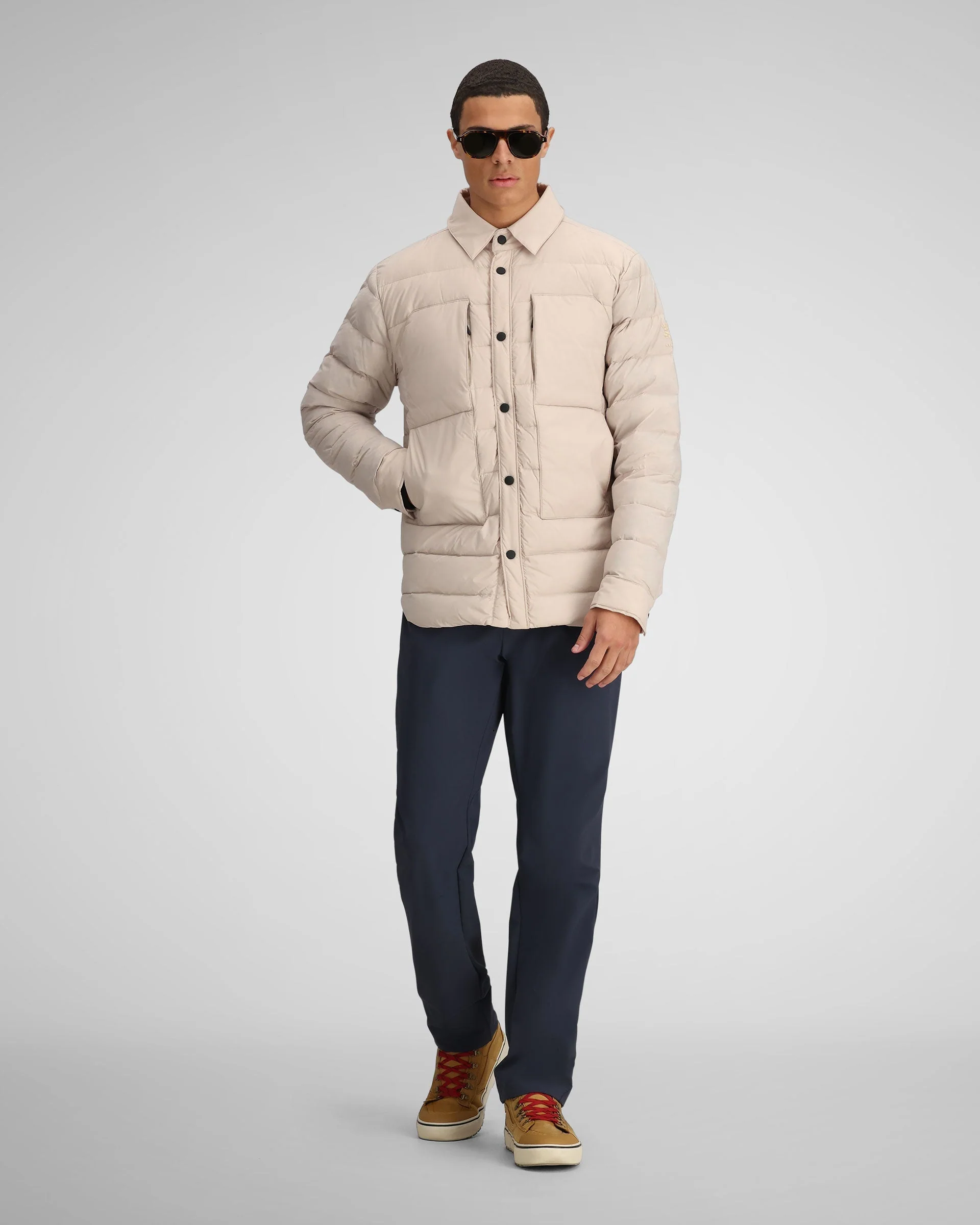 M Explorer Down Shirt - Image 11