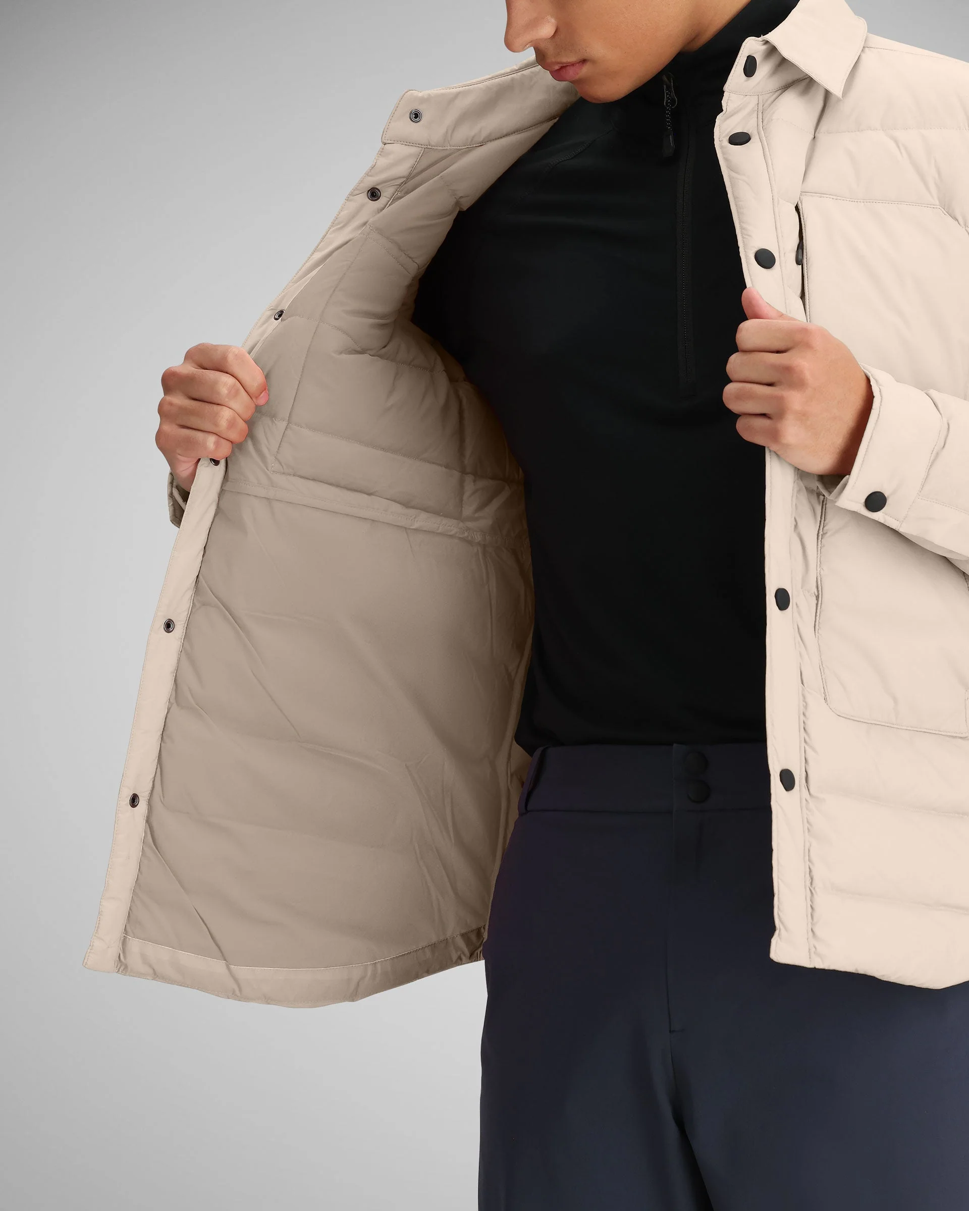 M Explorer Down Shirt - Image 15