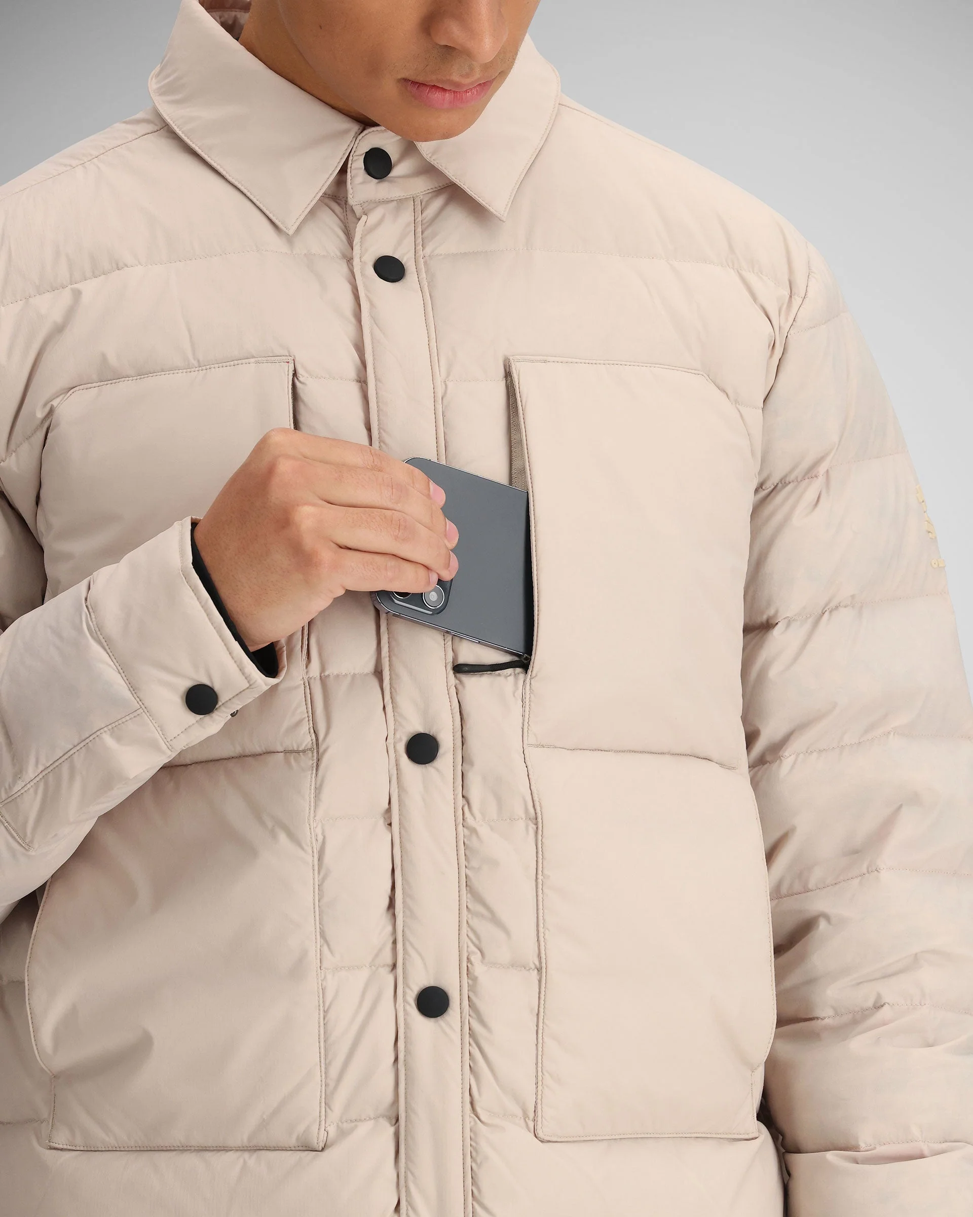 M Explorer Down Shirt - Image 16