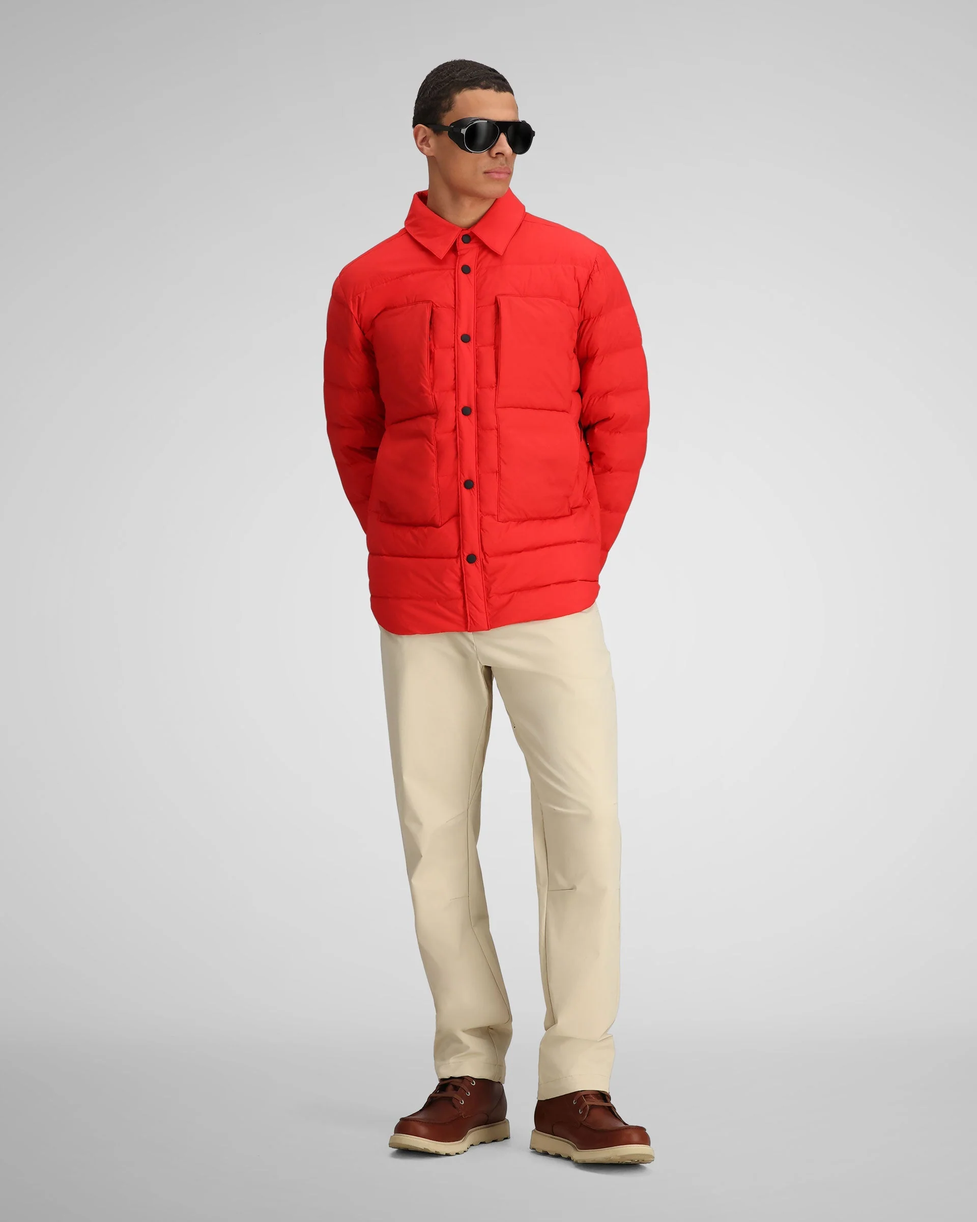 M Explorer Down Shirt - Image 22