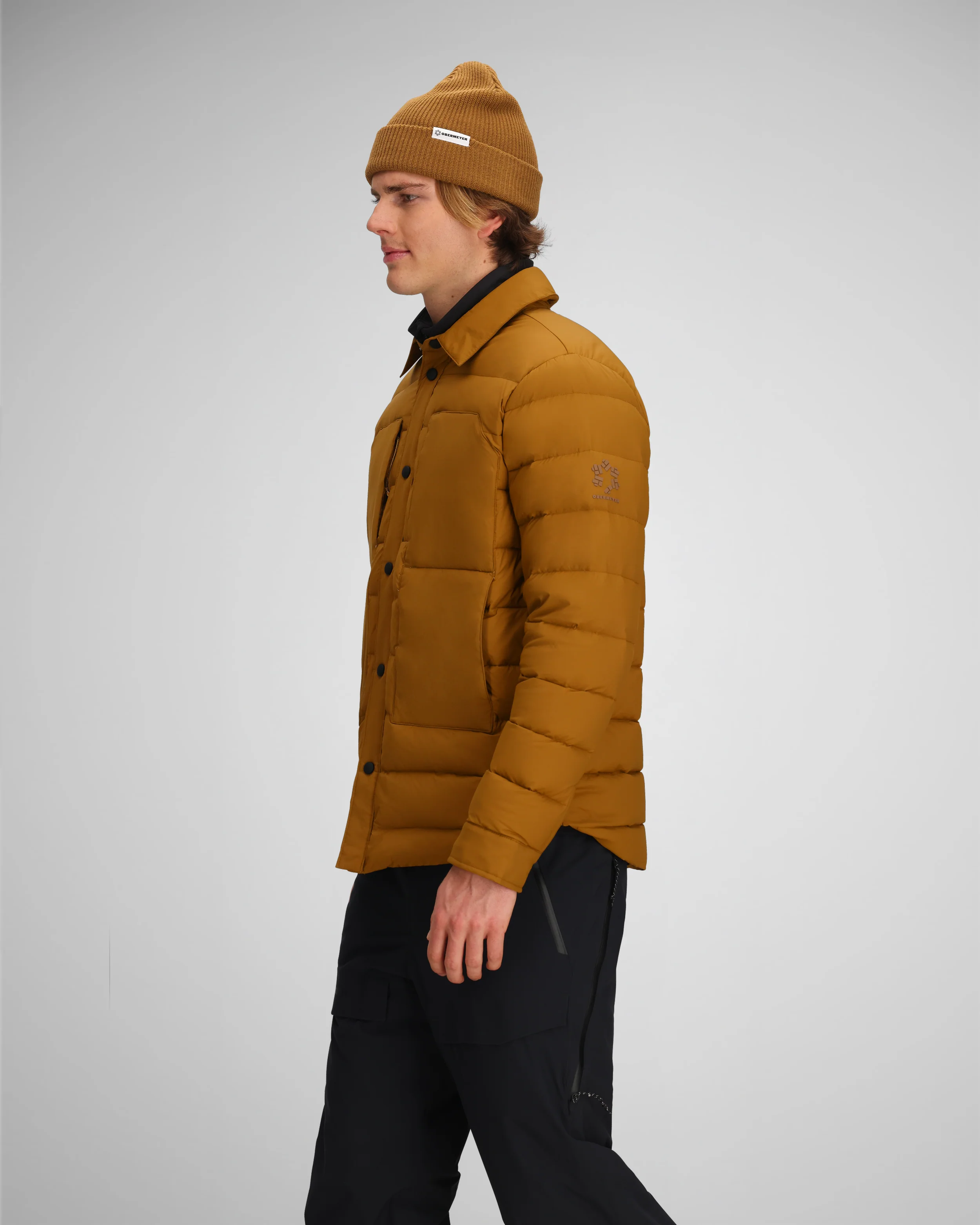 M Explorer Down Shirt - Image 37
