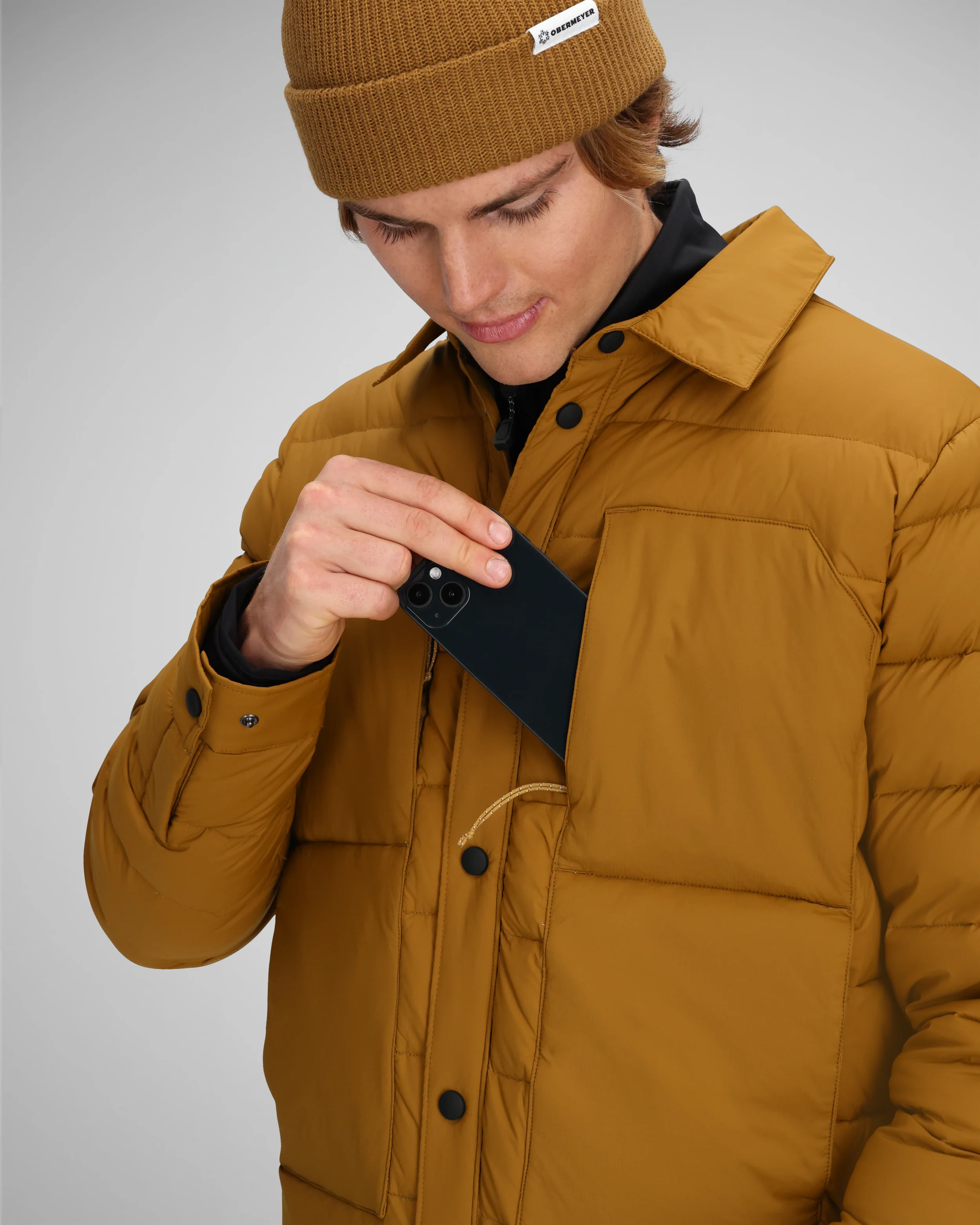 M Explorer Down Shirt - Image 39