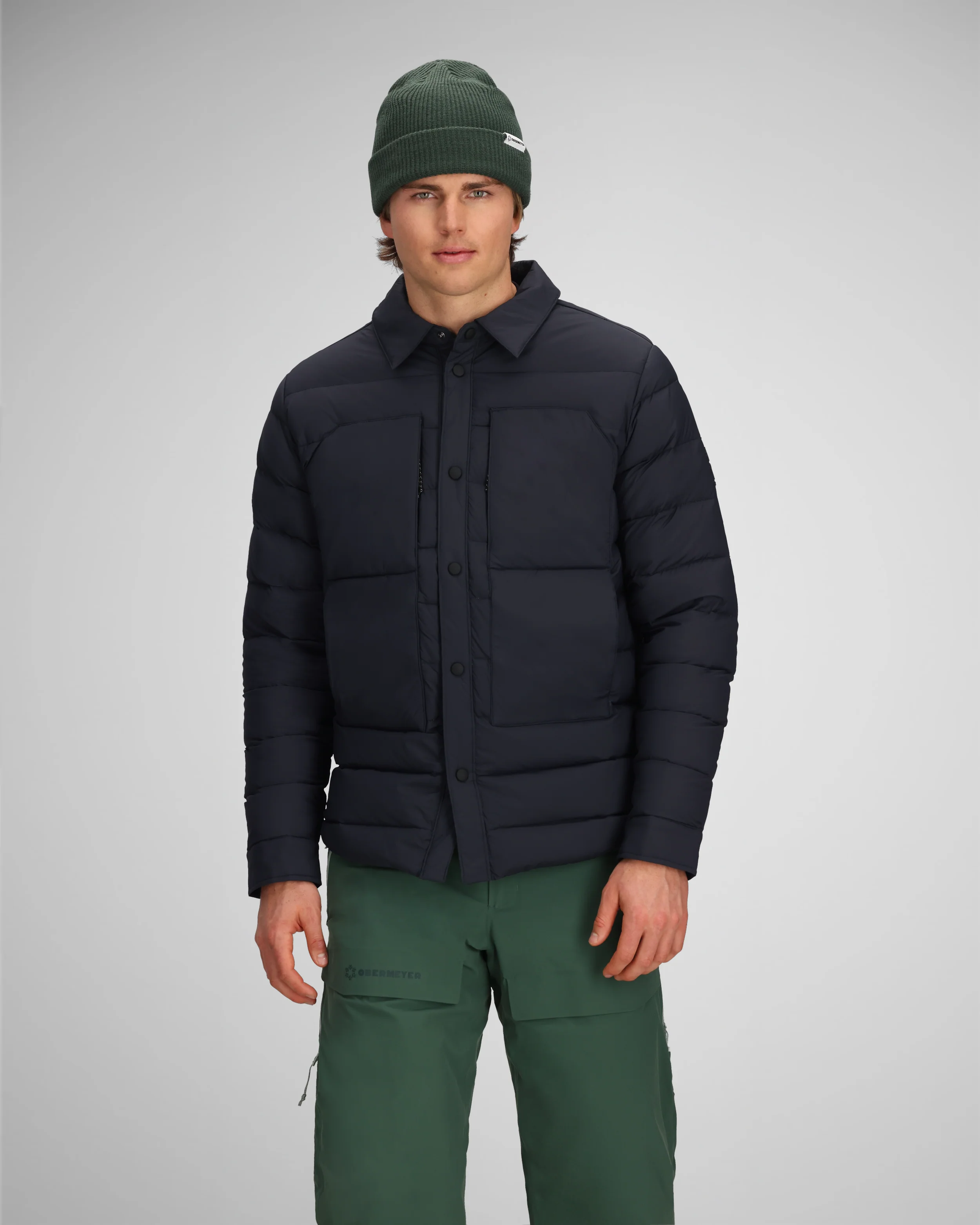 M Explorer Down Shirt - Image 4