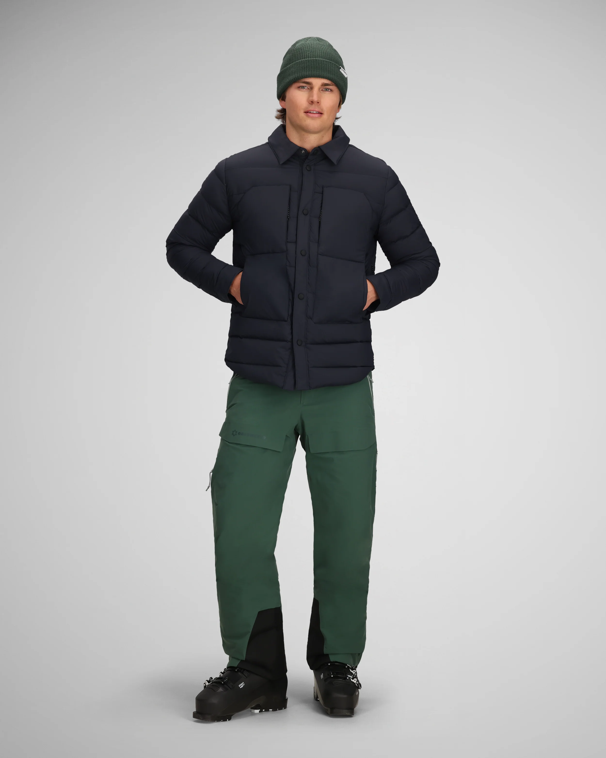 M Explorer Down Shirt - Image 5