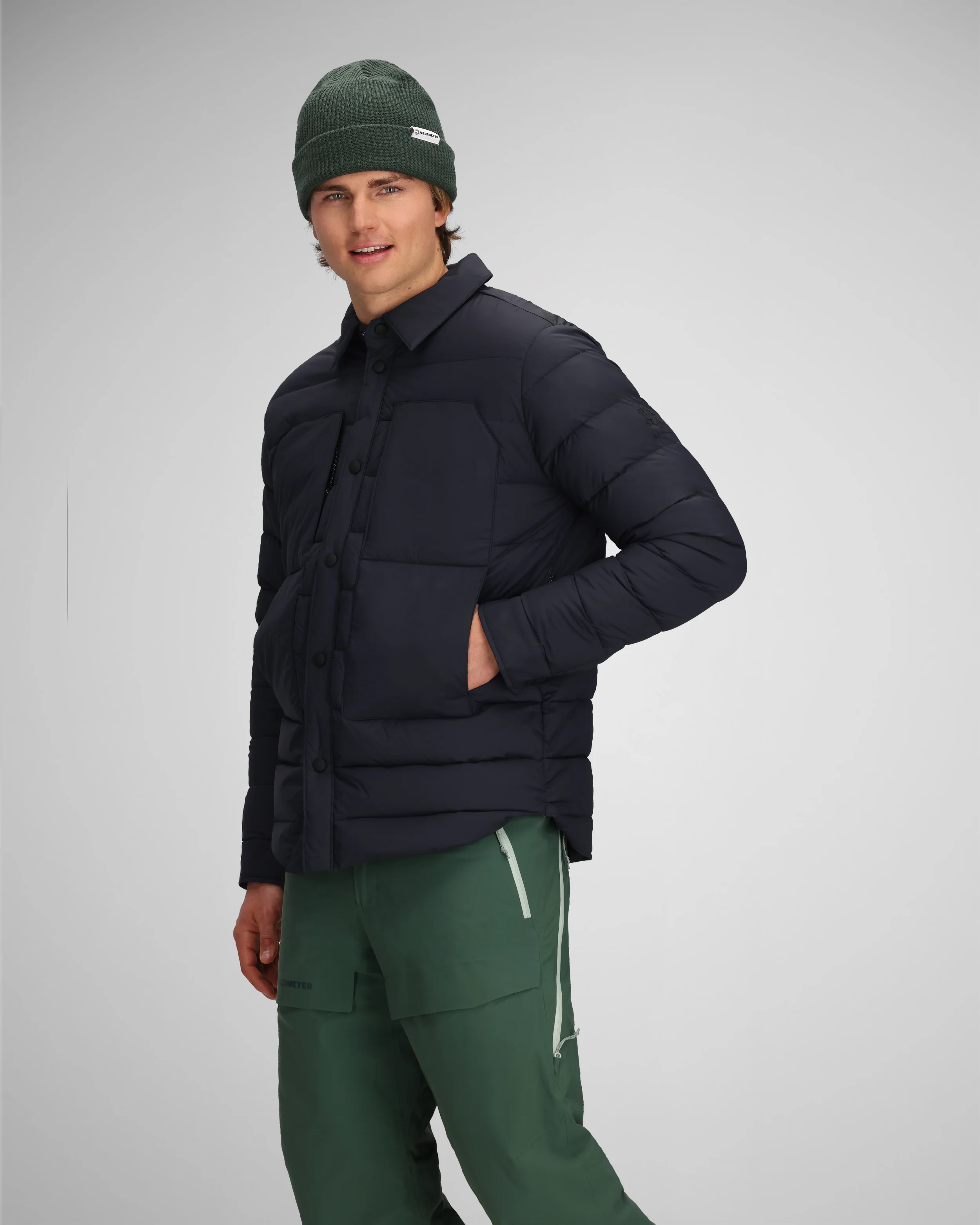 M Explorer Down Shirt - Image 6