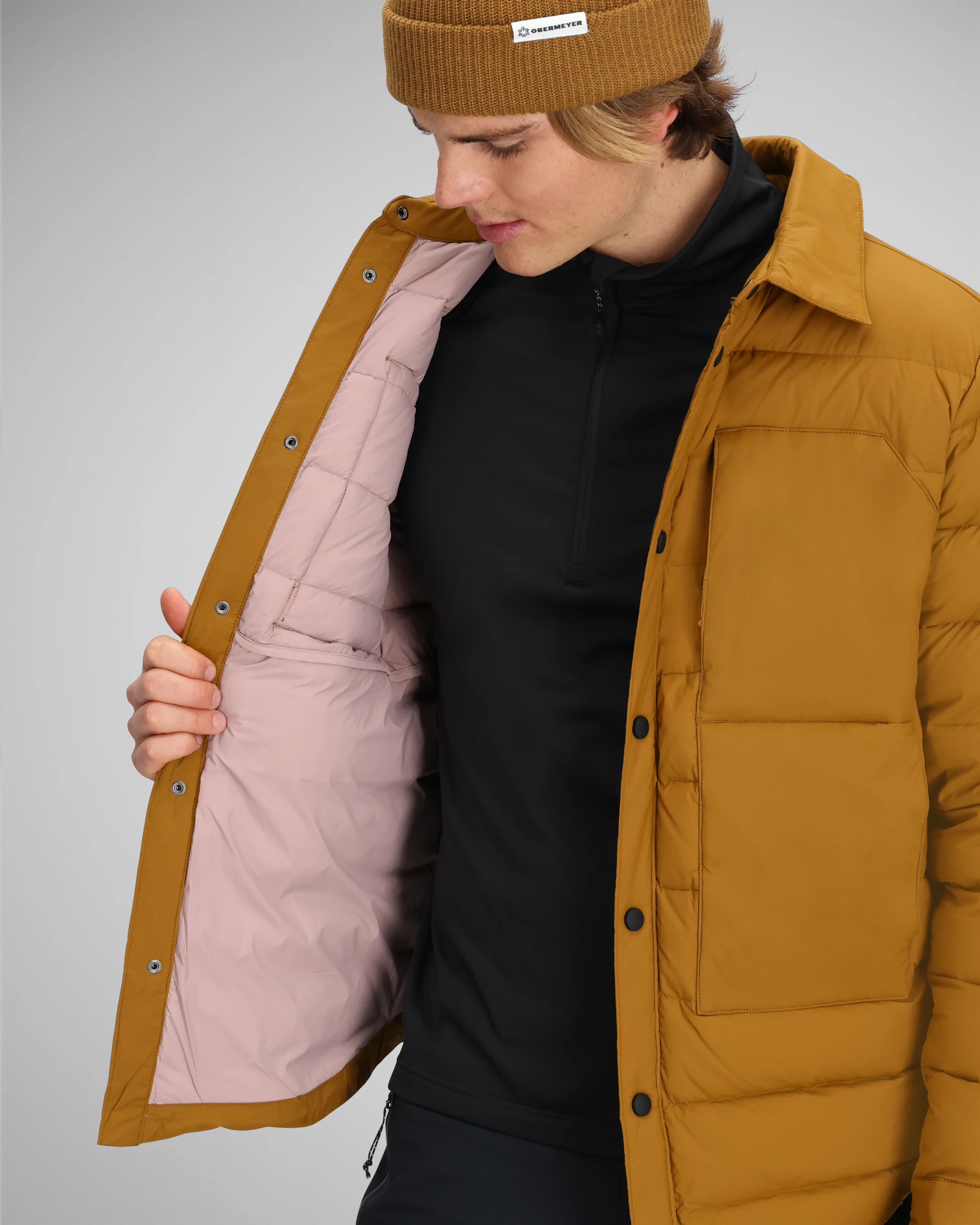 M Explorer Down Shirt - Image 27