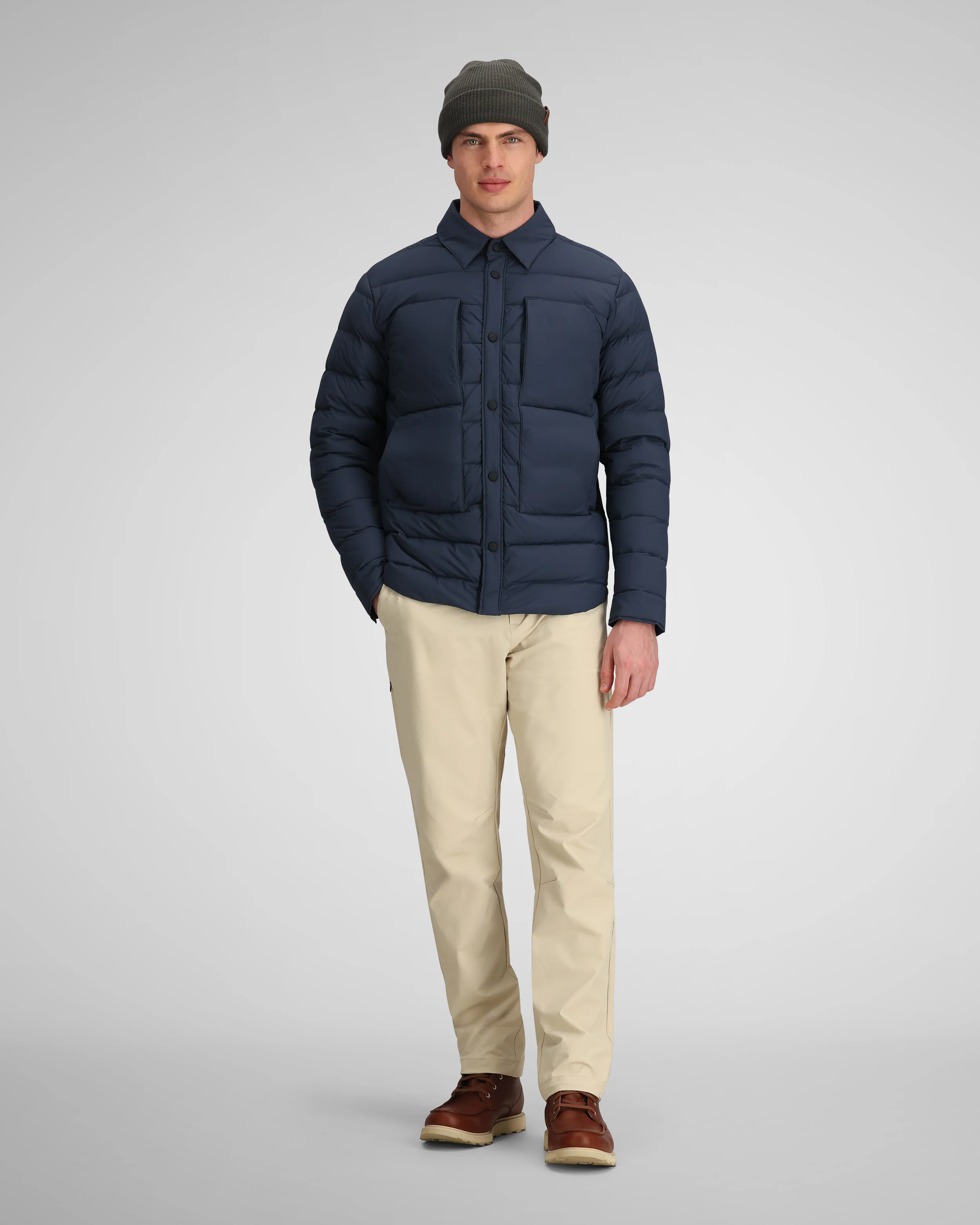 M Explorer Down Shirt - Image 9