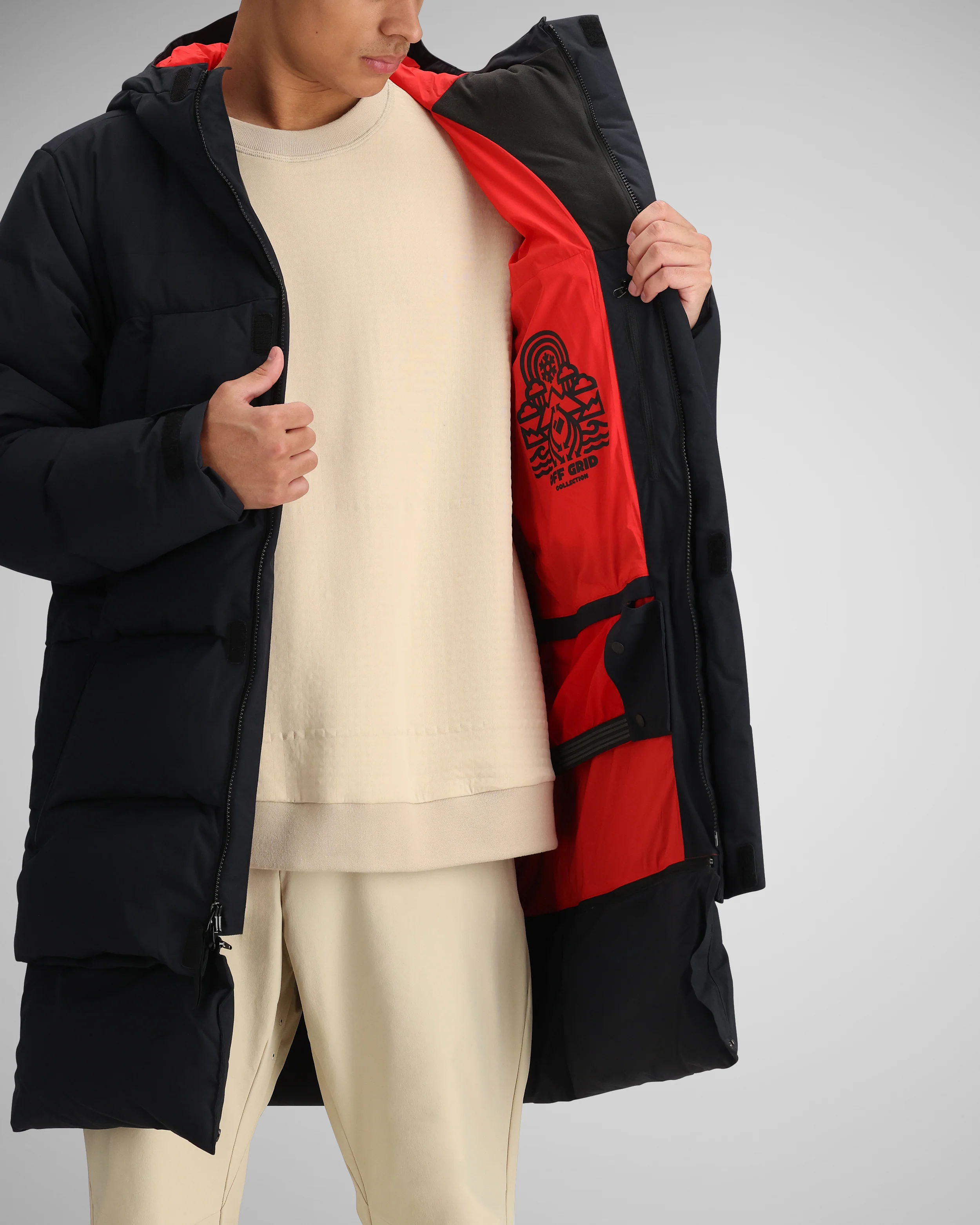 M Klausy Down Parka - Image 11
