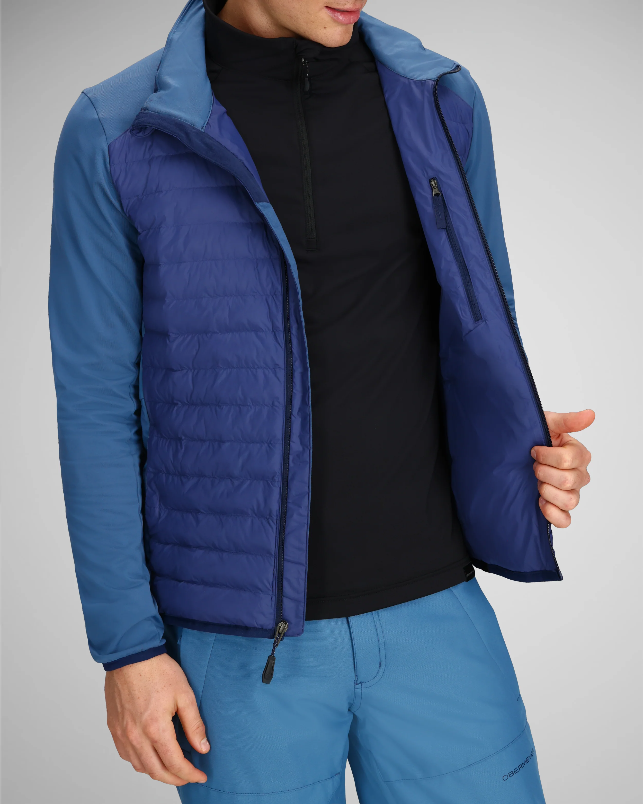 Men’s Oly Hybrid Jacket - Image 12