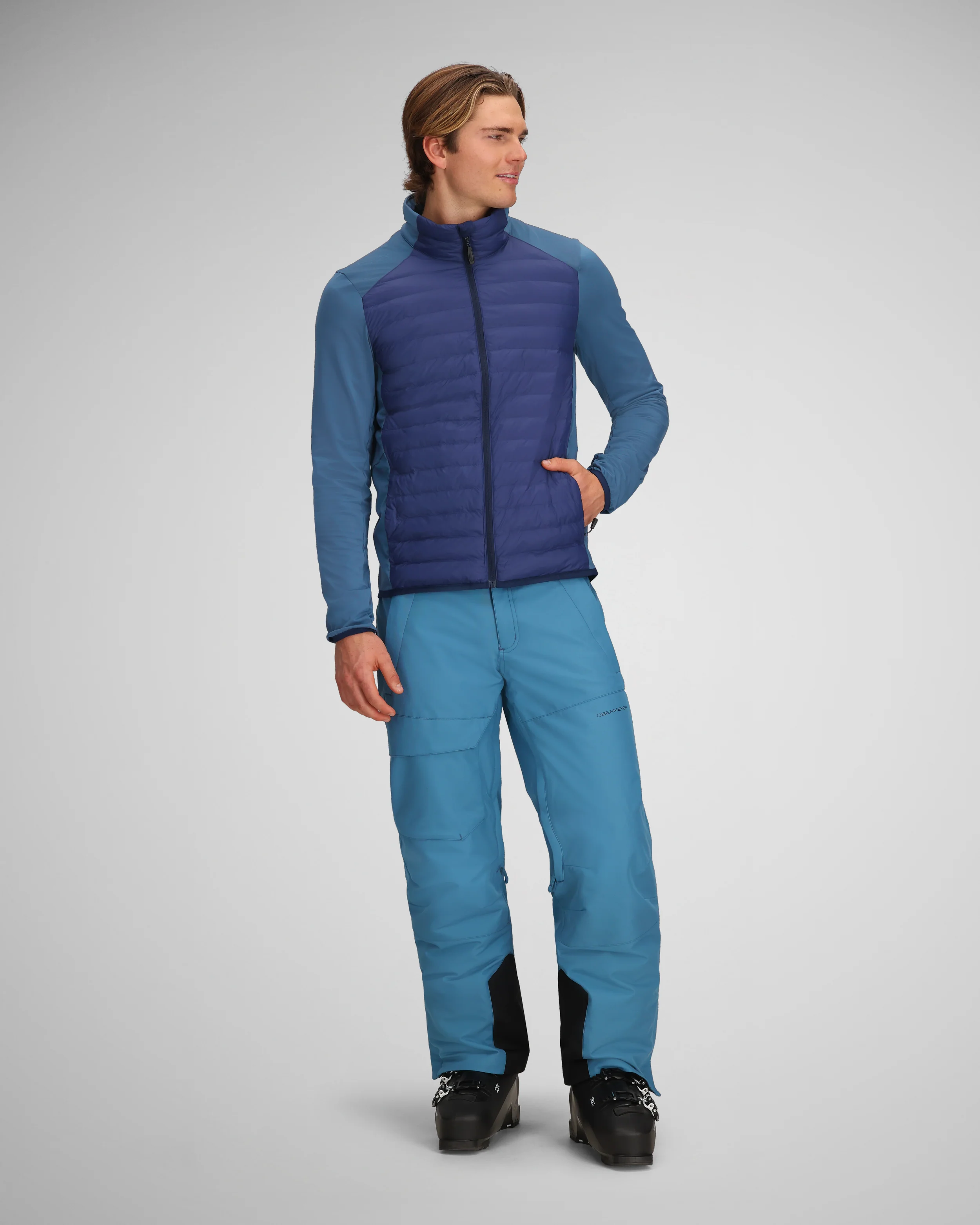 Men’s Oly Hybrid Jacket - Image 4