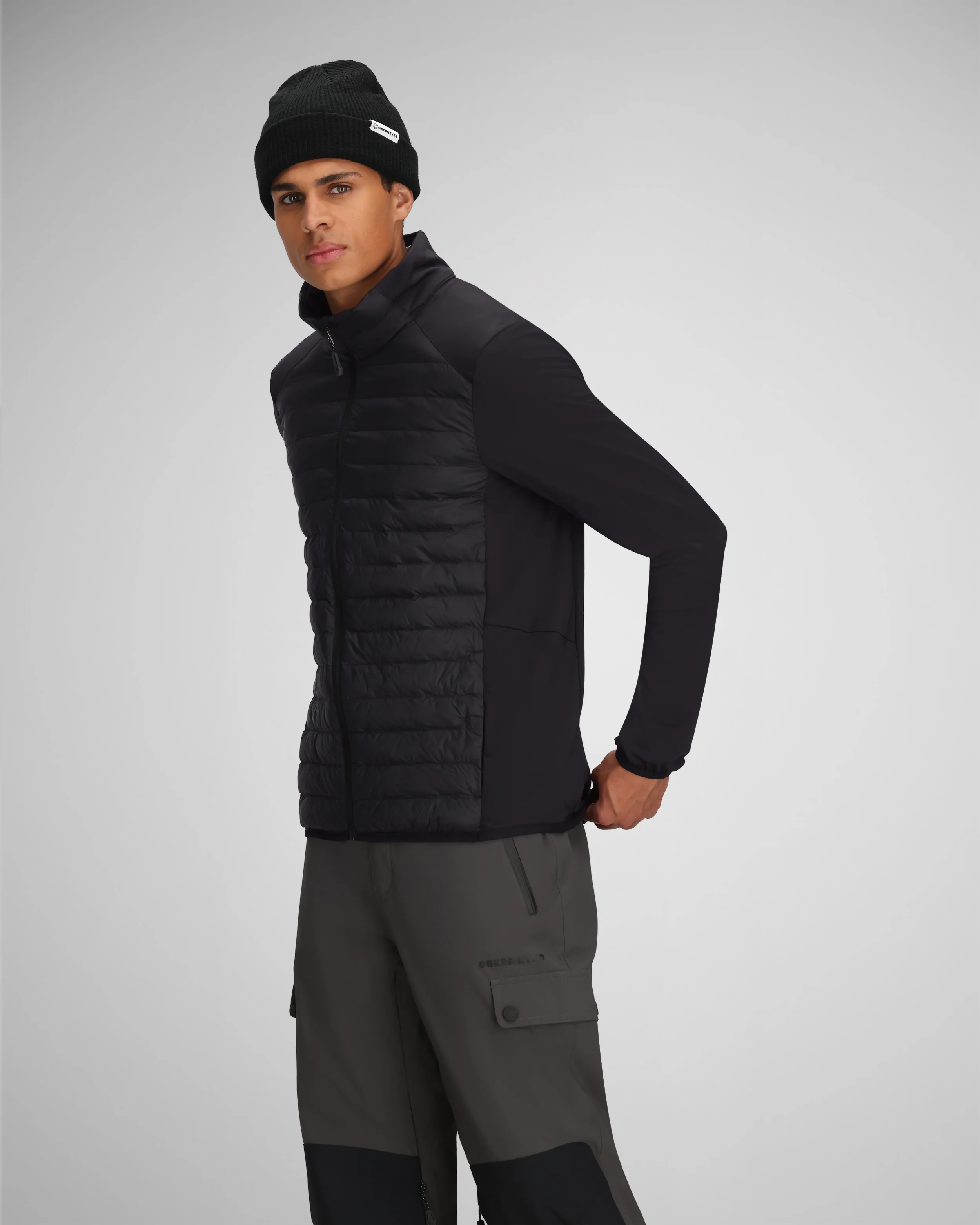 Men’s Oly Hybrid Jacket - Image 6
