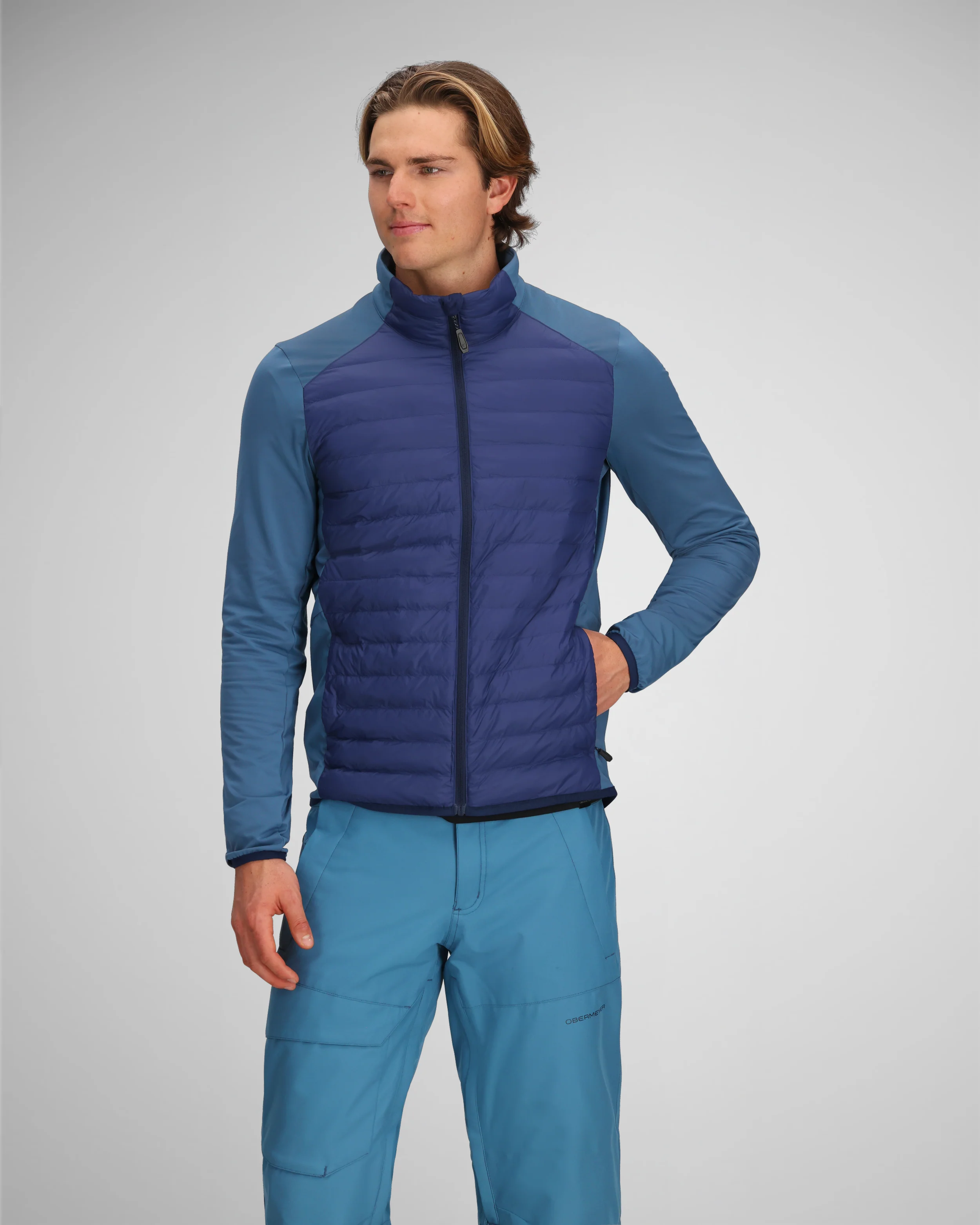 Men’s Oly Hybrid Jacket - Image 7