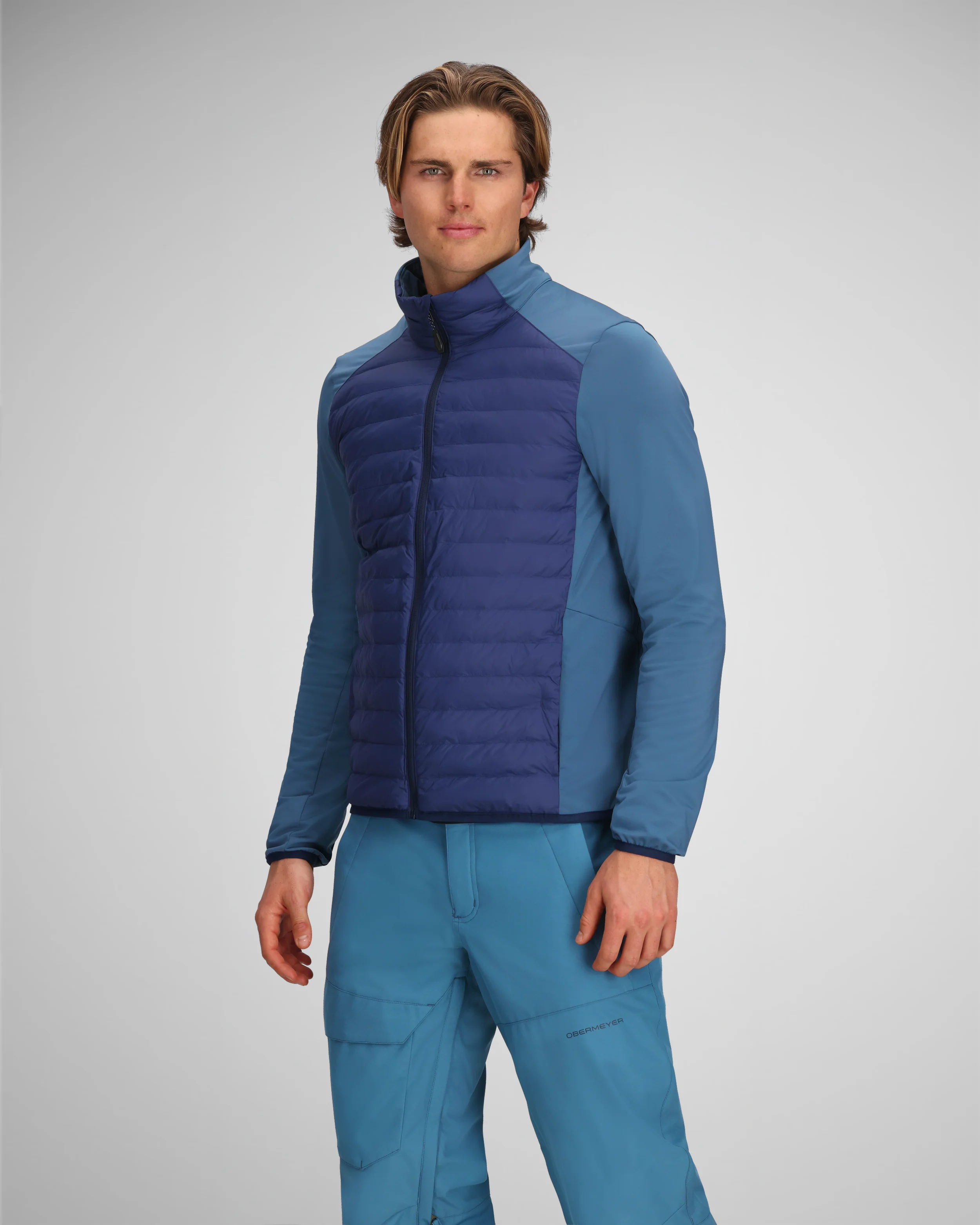 Men’s Oly Hybrid Jacket - Image 8
