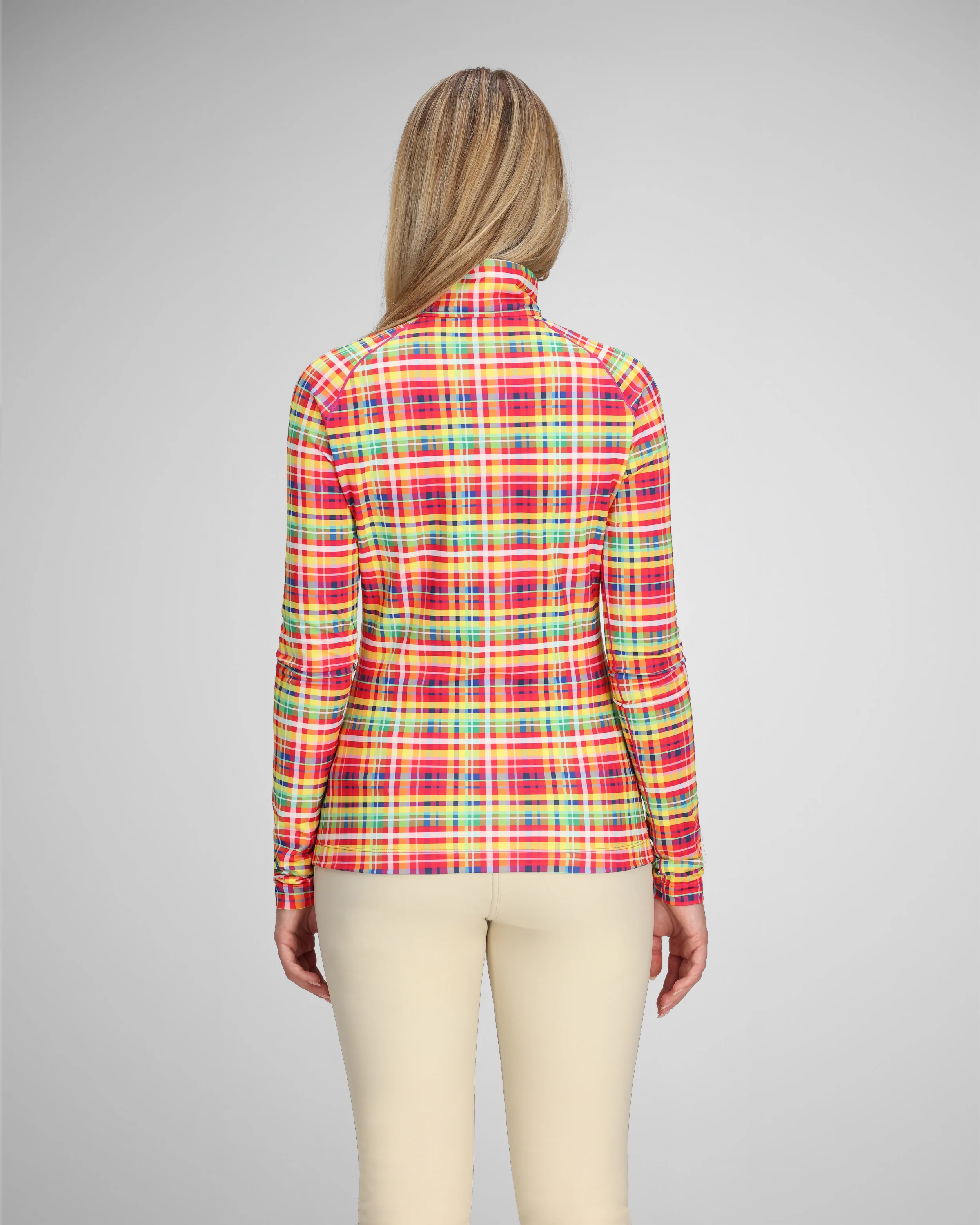 Women’s ¼ Zip Baselayer Top - Image 38