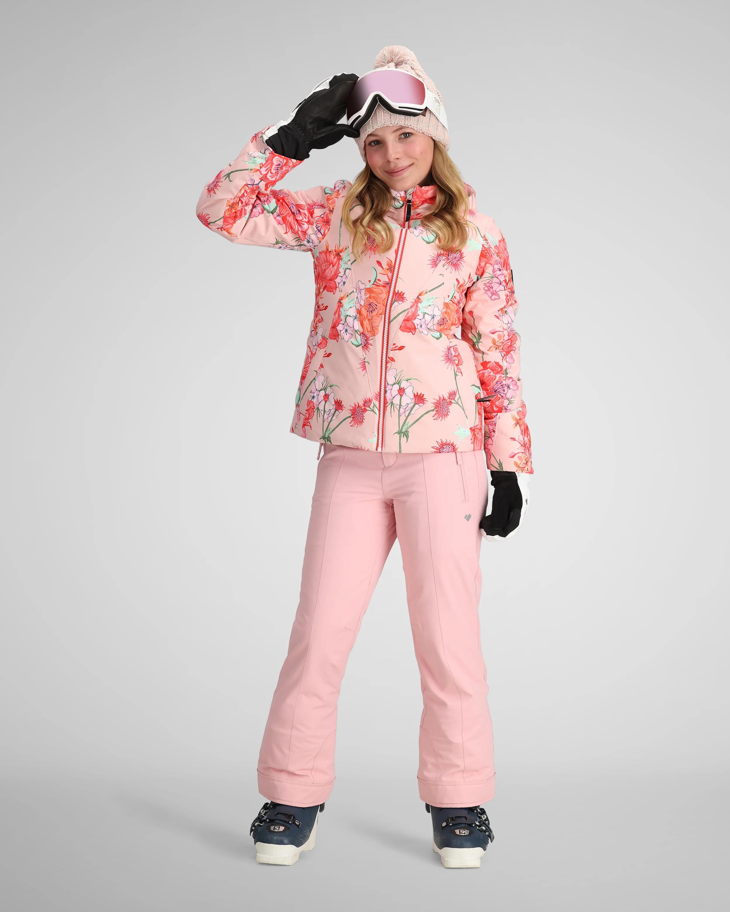 Rylee Print Jacket - Image 11