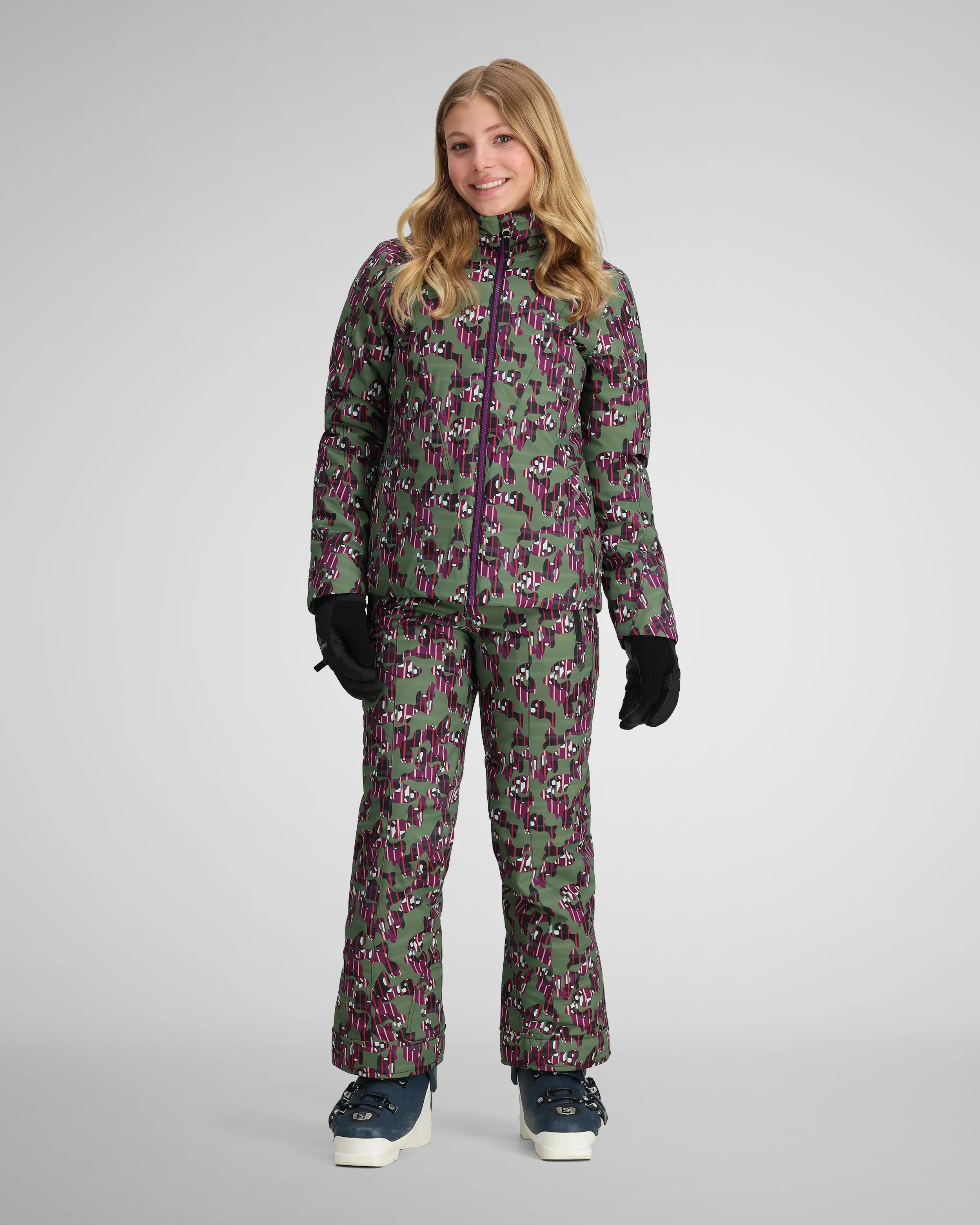 Rylee Print Jacket - Image 12