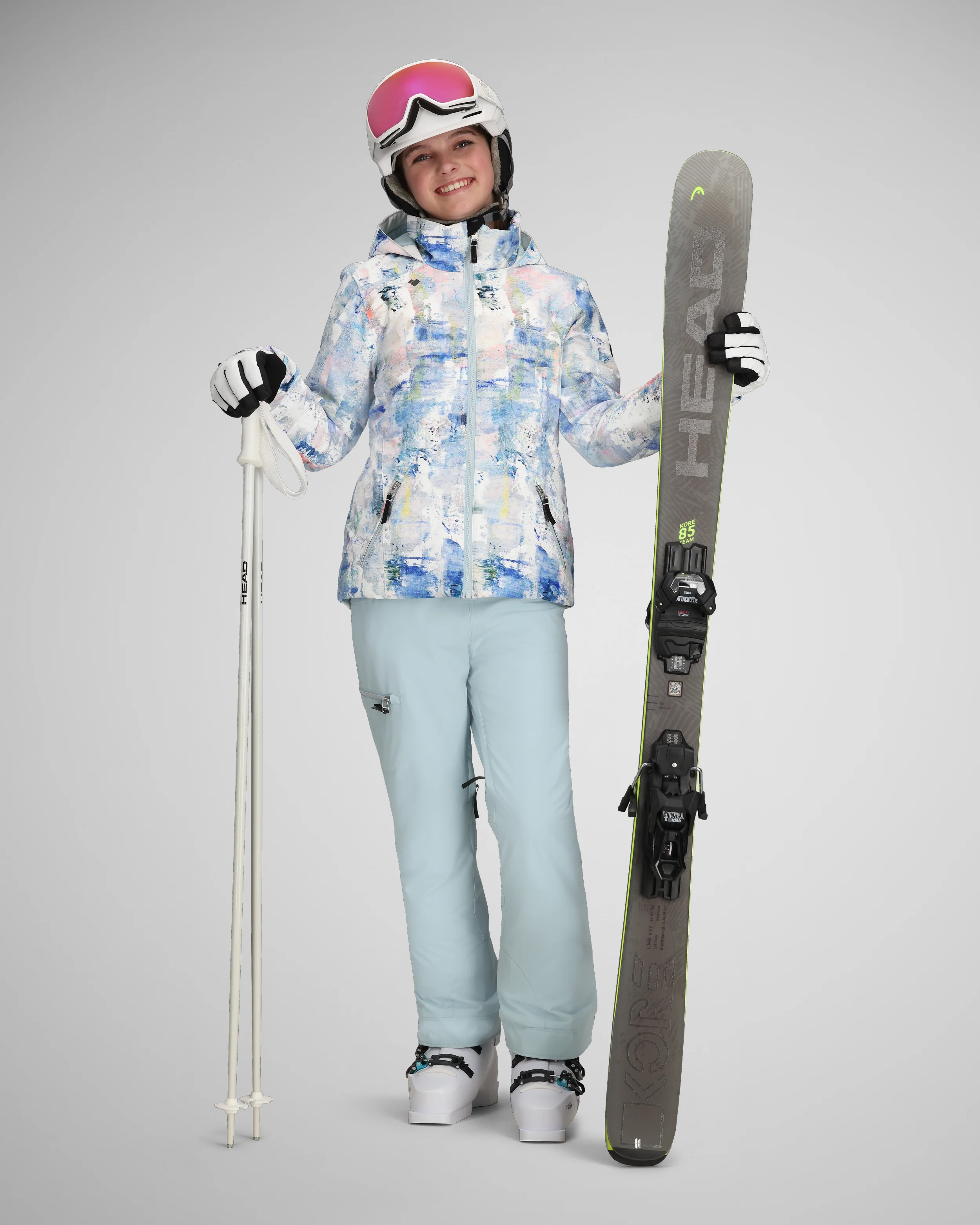 Rylee Print Jacket - Image 13