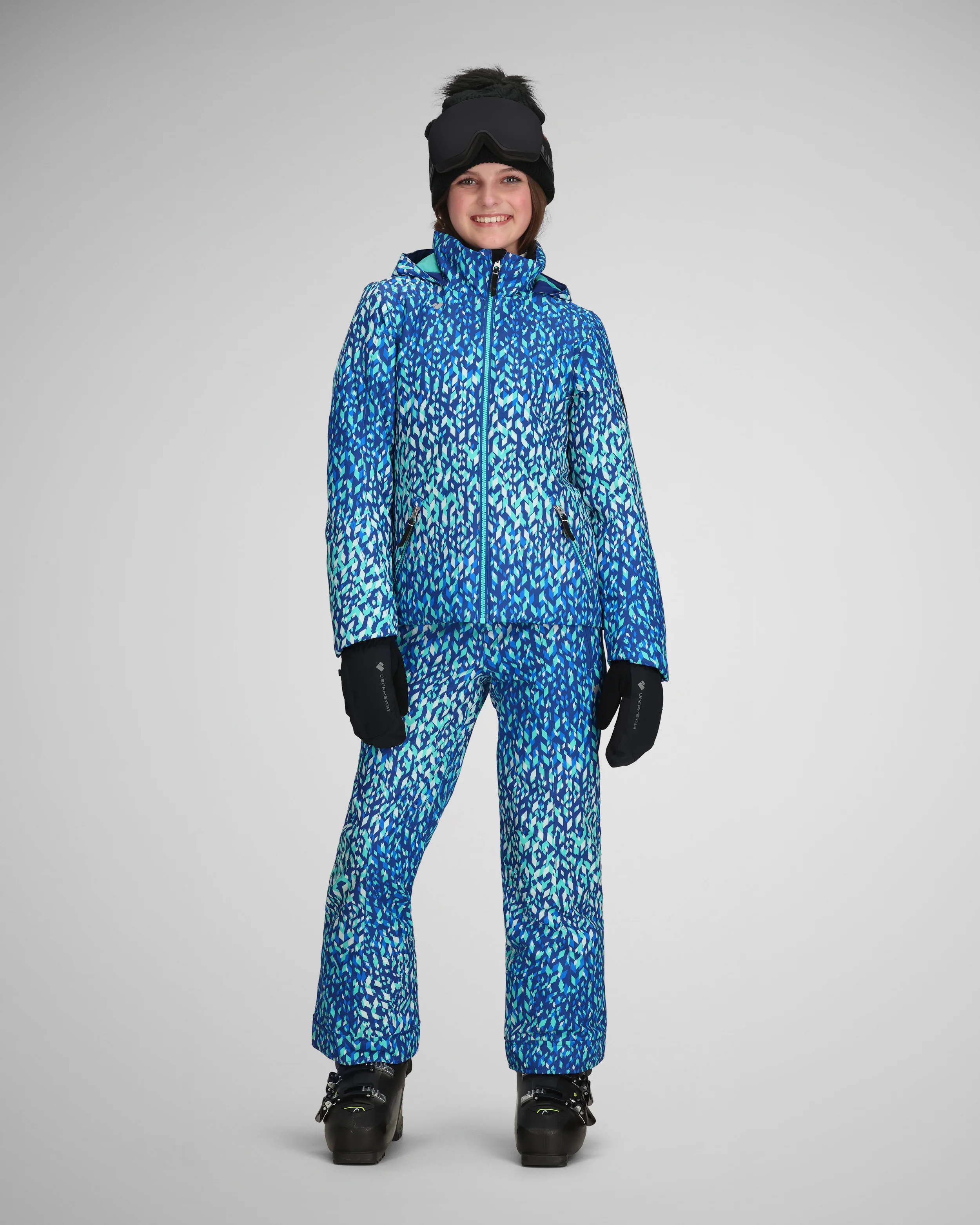 Rylee Print Jacket - Image 17