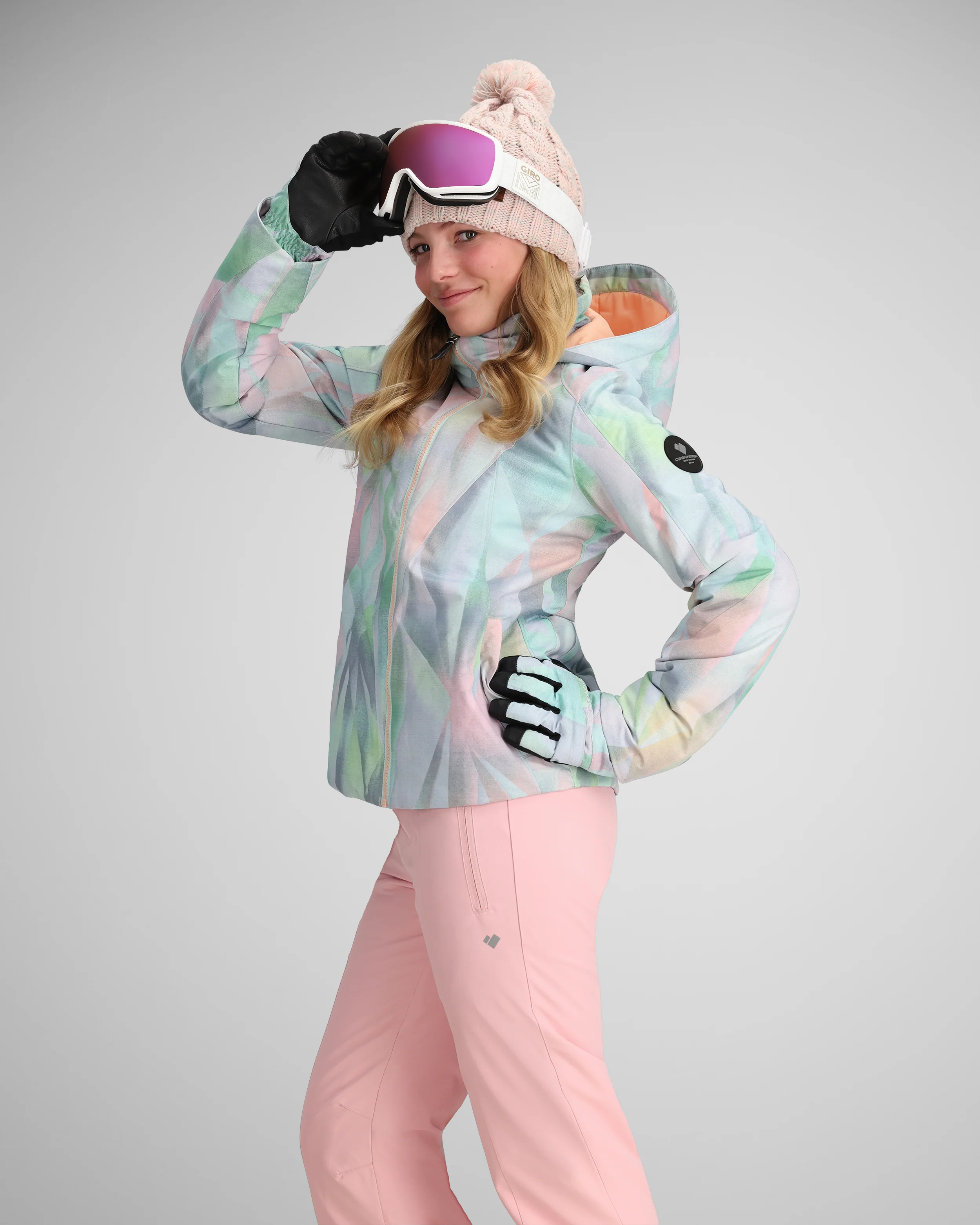 Rylee Print Jacket - Image 19
