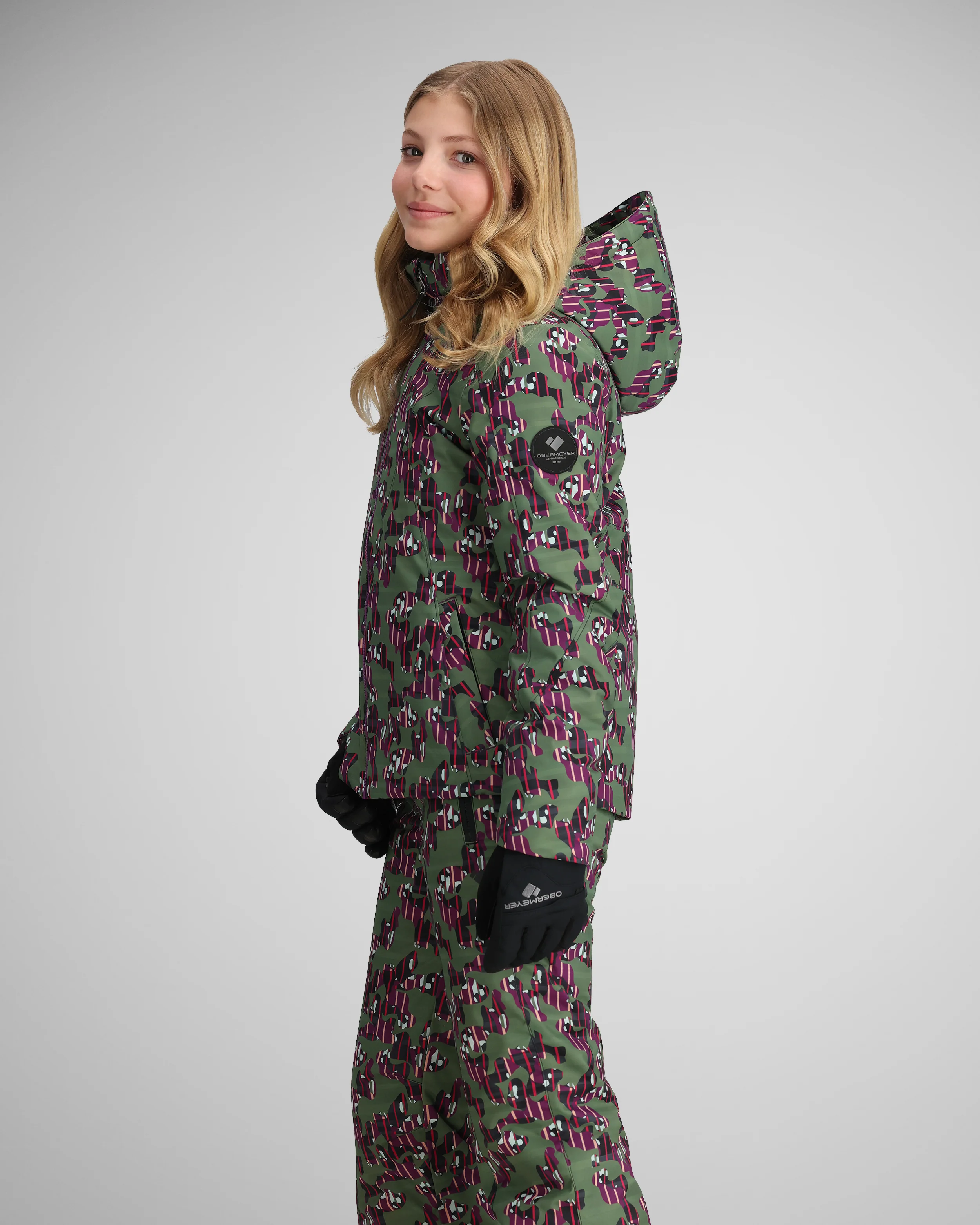 Rylee Print Jacket - Image 21