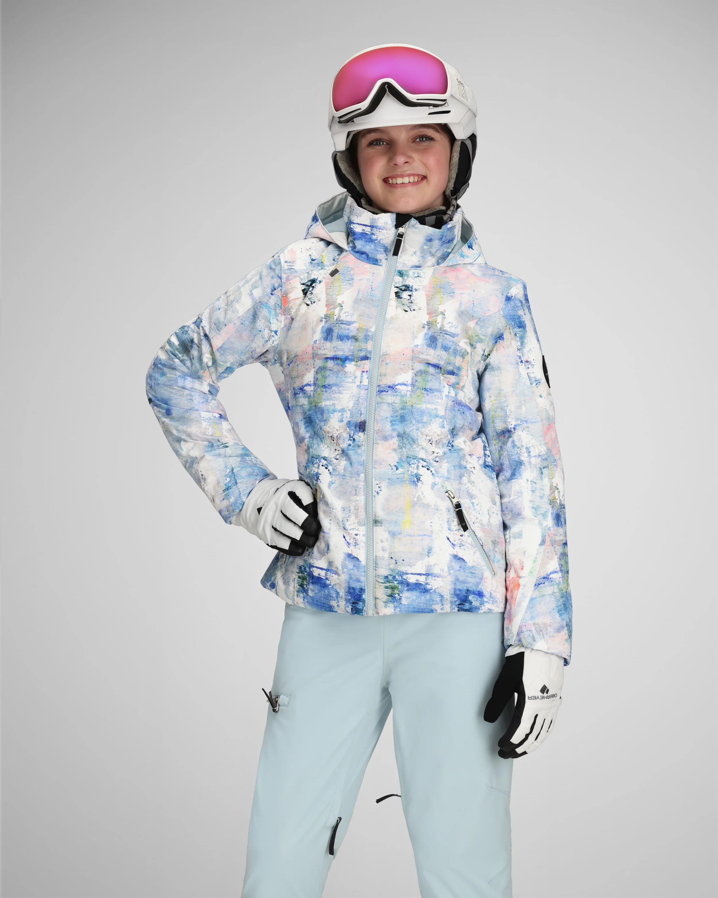 Rylee Print Jacket - Image 22