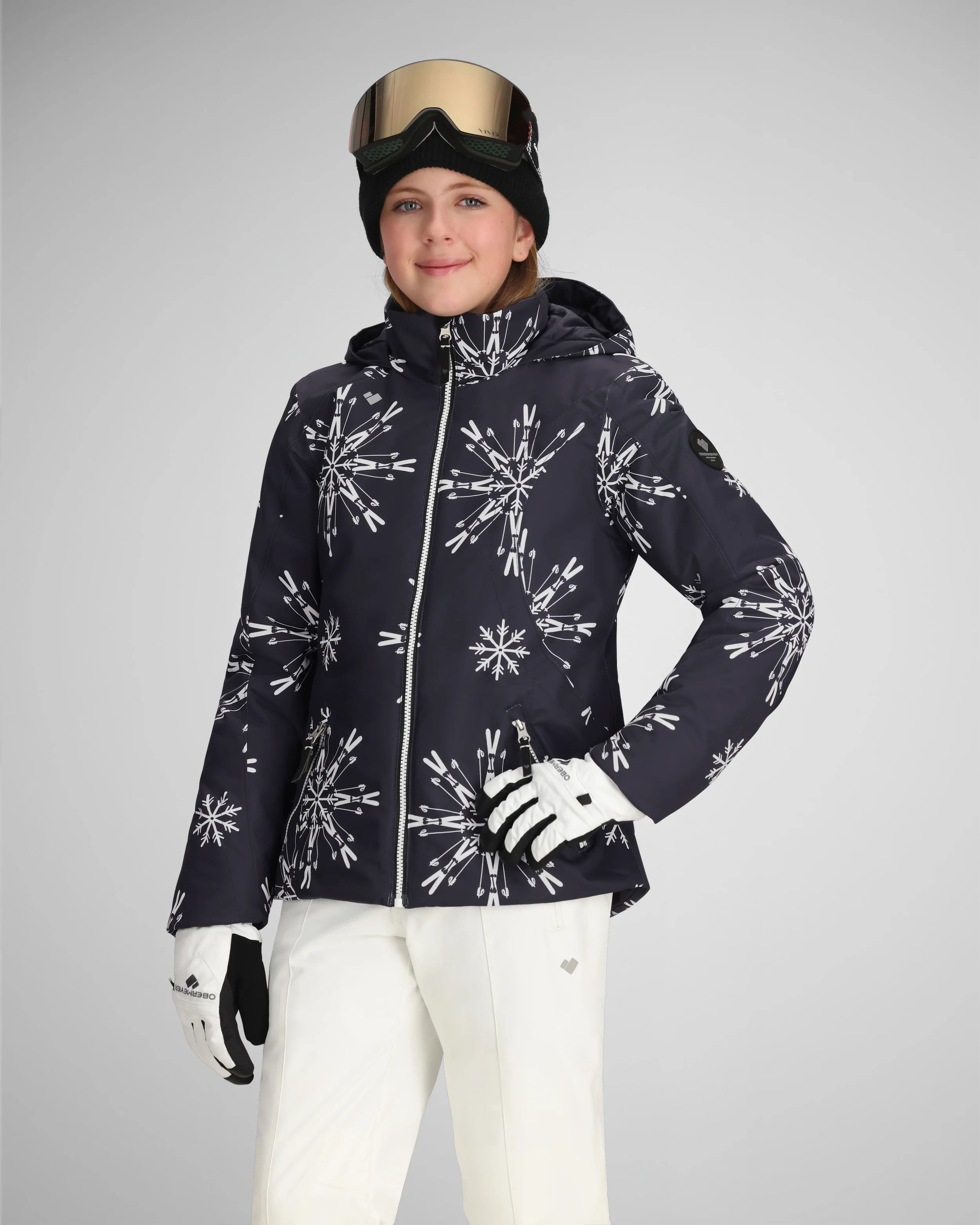 Rylee Print Jacket - Image 24